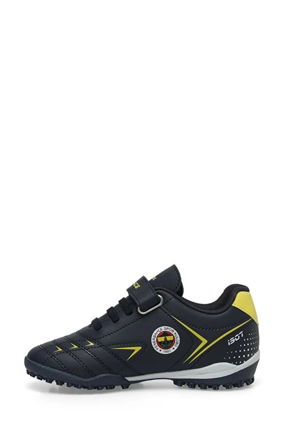 Kinetix-Boys' Astroturf Shoes -KeroTf 4fx, Yellow Navy Blue 6