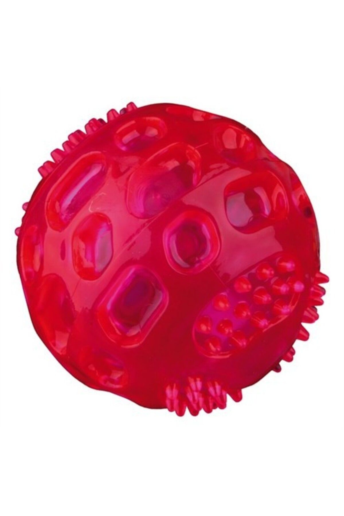 Trixie-5.5 Cm Lighted Thermoplastic Rubber Dog Toy 2