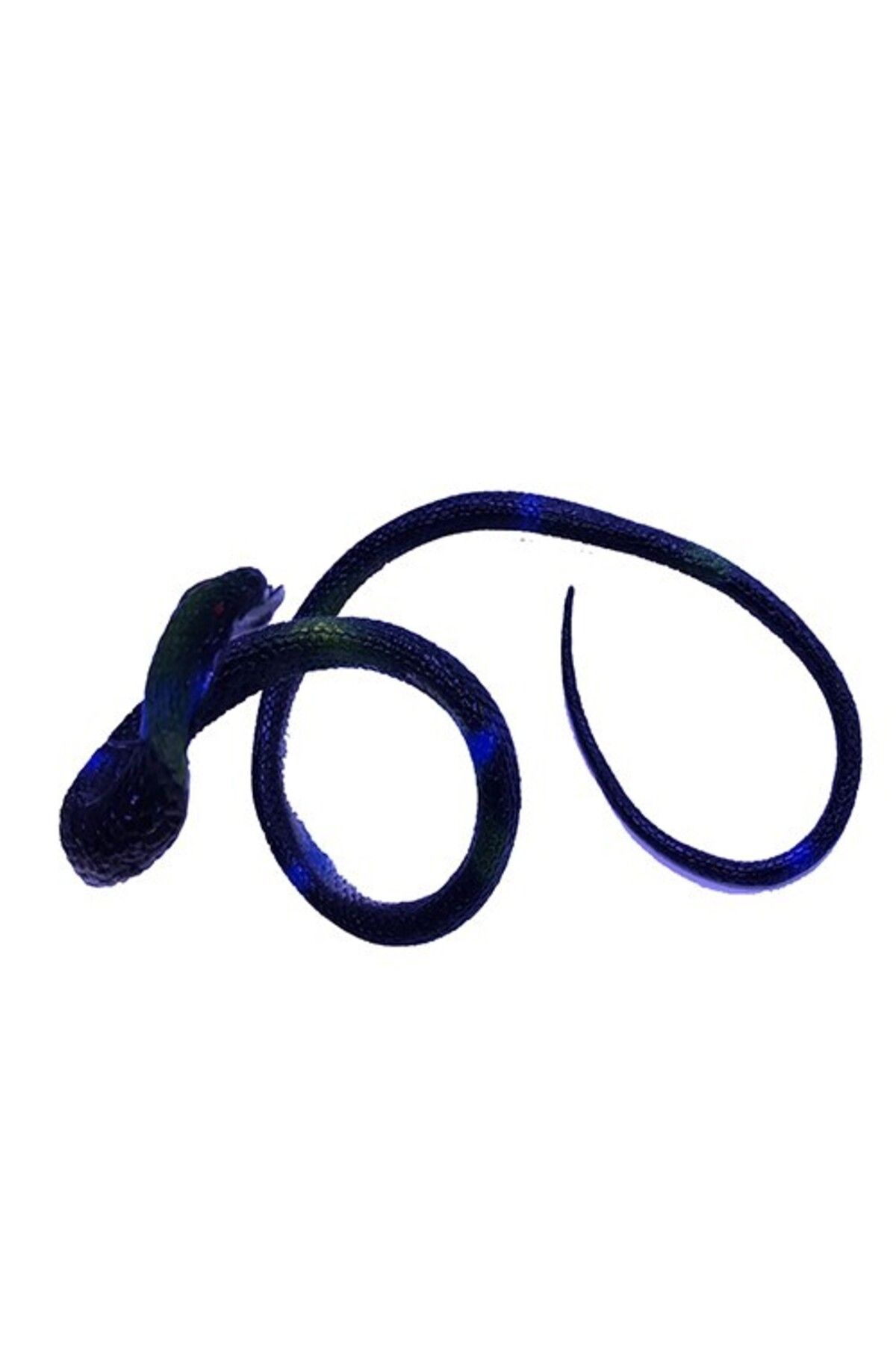 YeniBazaar-Silicone Soft Cobra Model Snake 80 cm - Black Color (4582) 4
