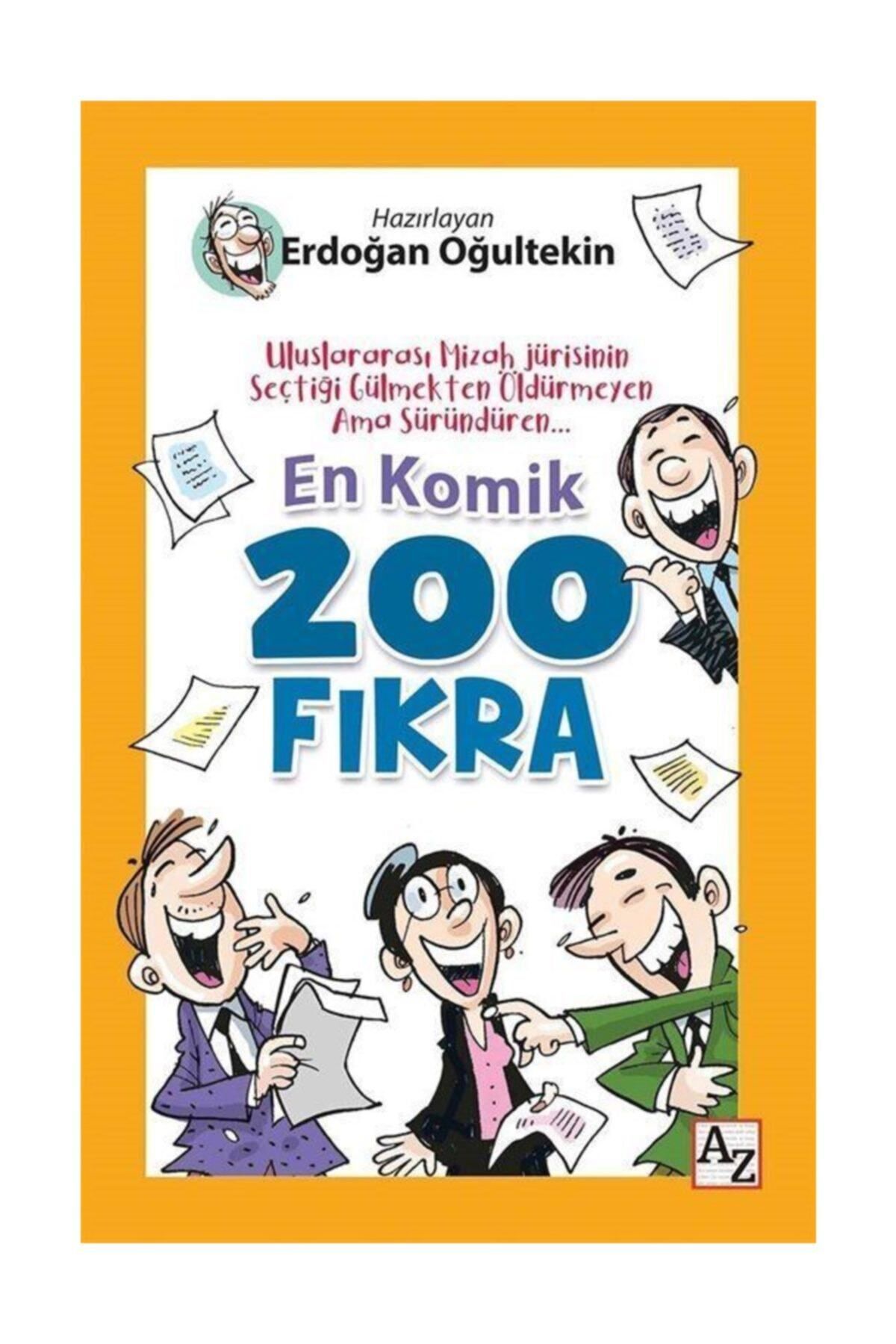 Az Kitap En Komik 200 Fıkra-erdoğan Oğultekin