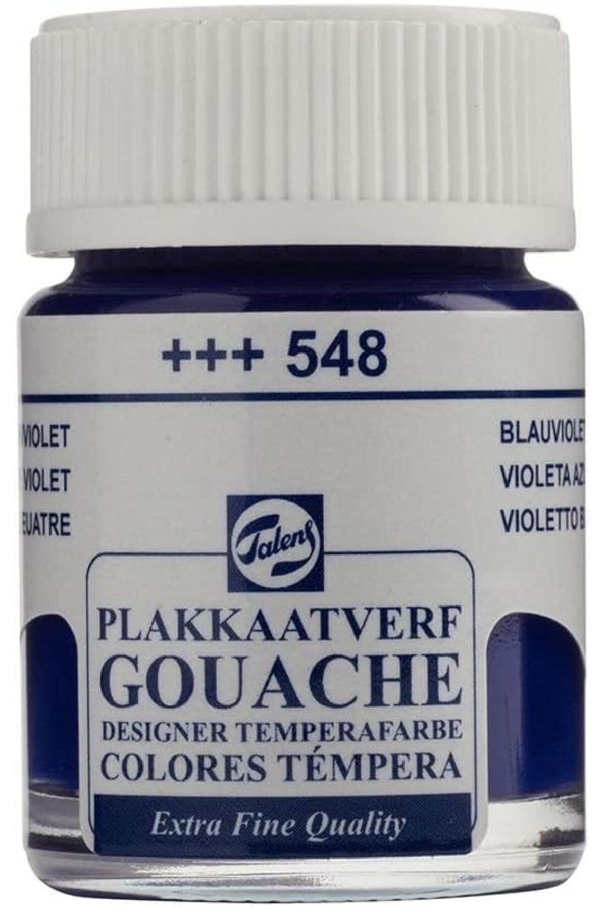 Talens Gouache Jar 16ml Guaj Boya Blue Vıolet / 548