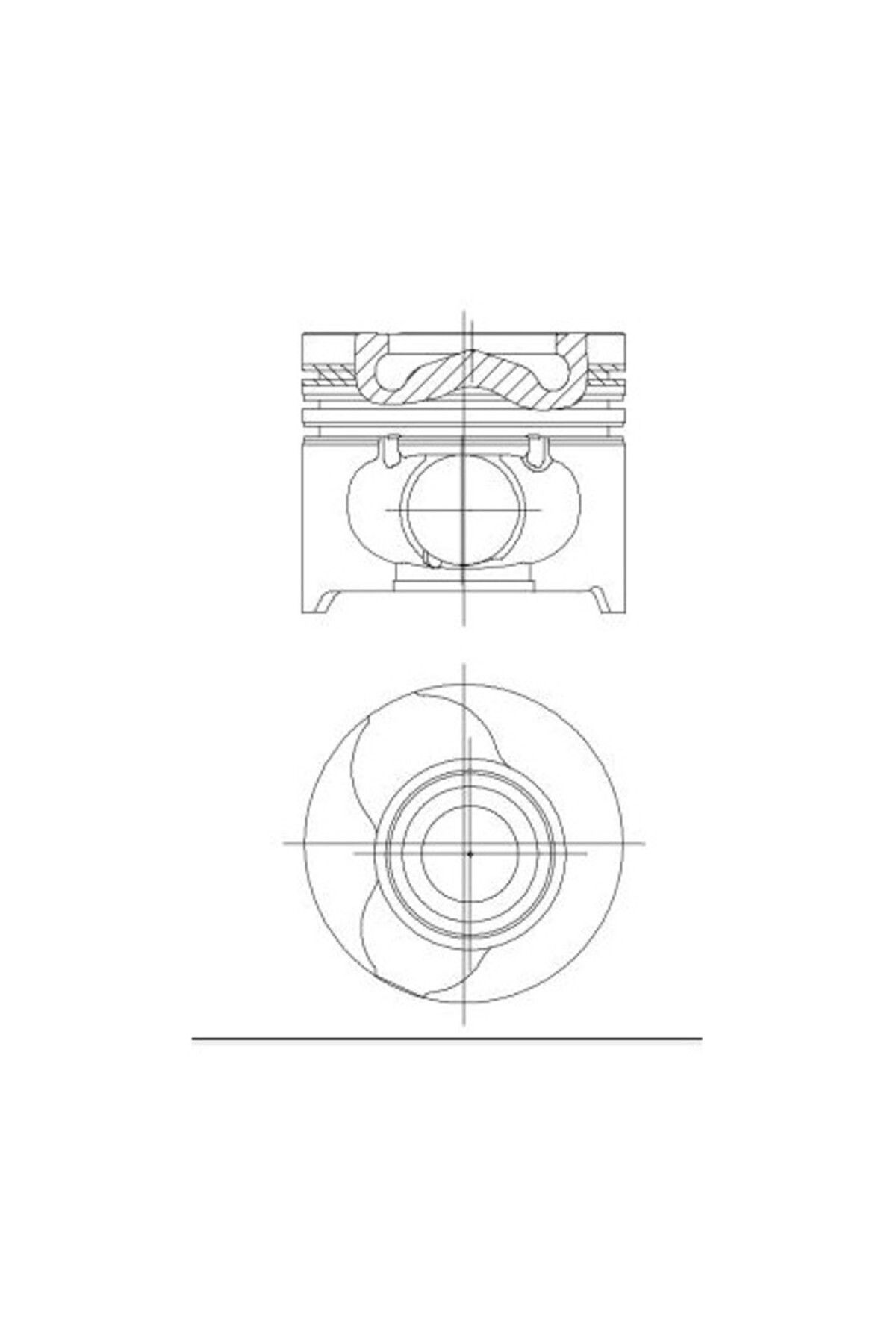 Genel Markalar Motor Piston Segman Clıo-kng 1.5 Dcı K9k 77.00 1.00 26pim (4 AD)