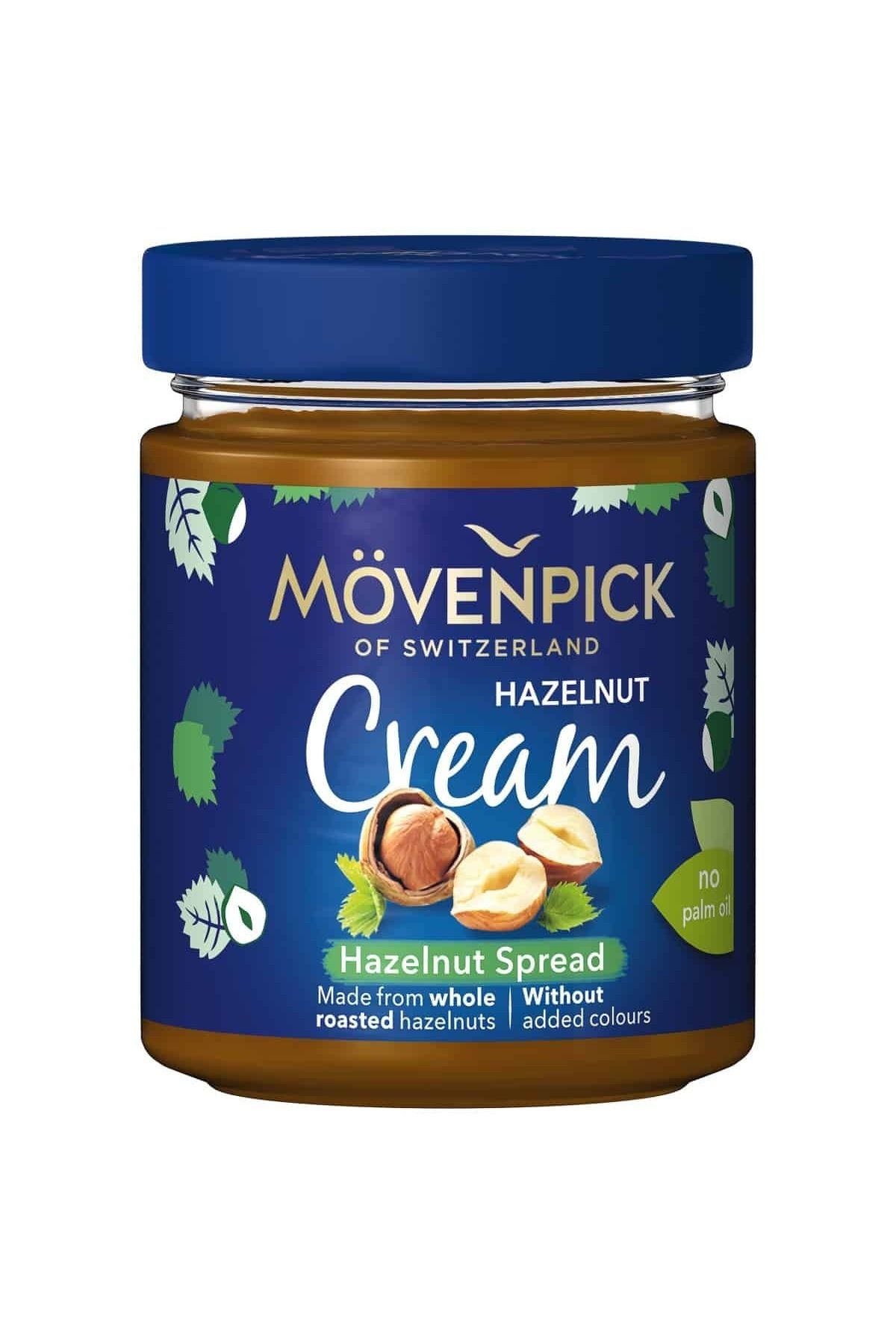 Mövenpick Hazelnut Spread Sürülebilir Kakaolu Fındık Kreması 300 Gr.