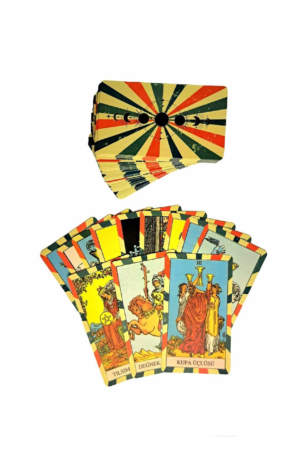 MOONFER Tarot Kartı Destesi - Arven