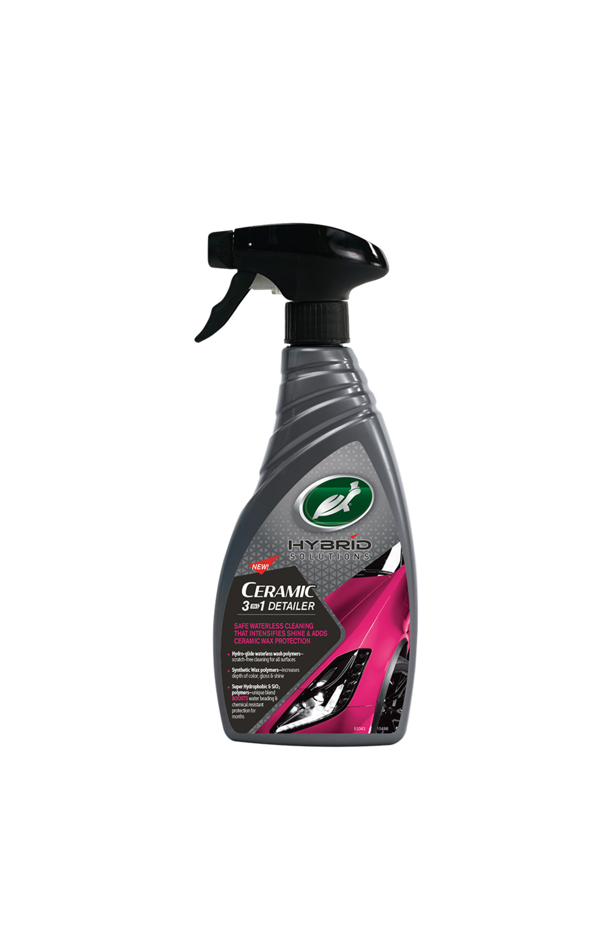 Turtle Wax Seramik 3in1 Detailler 500 ml - Fiyatı, Yorumları