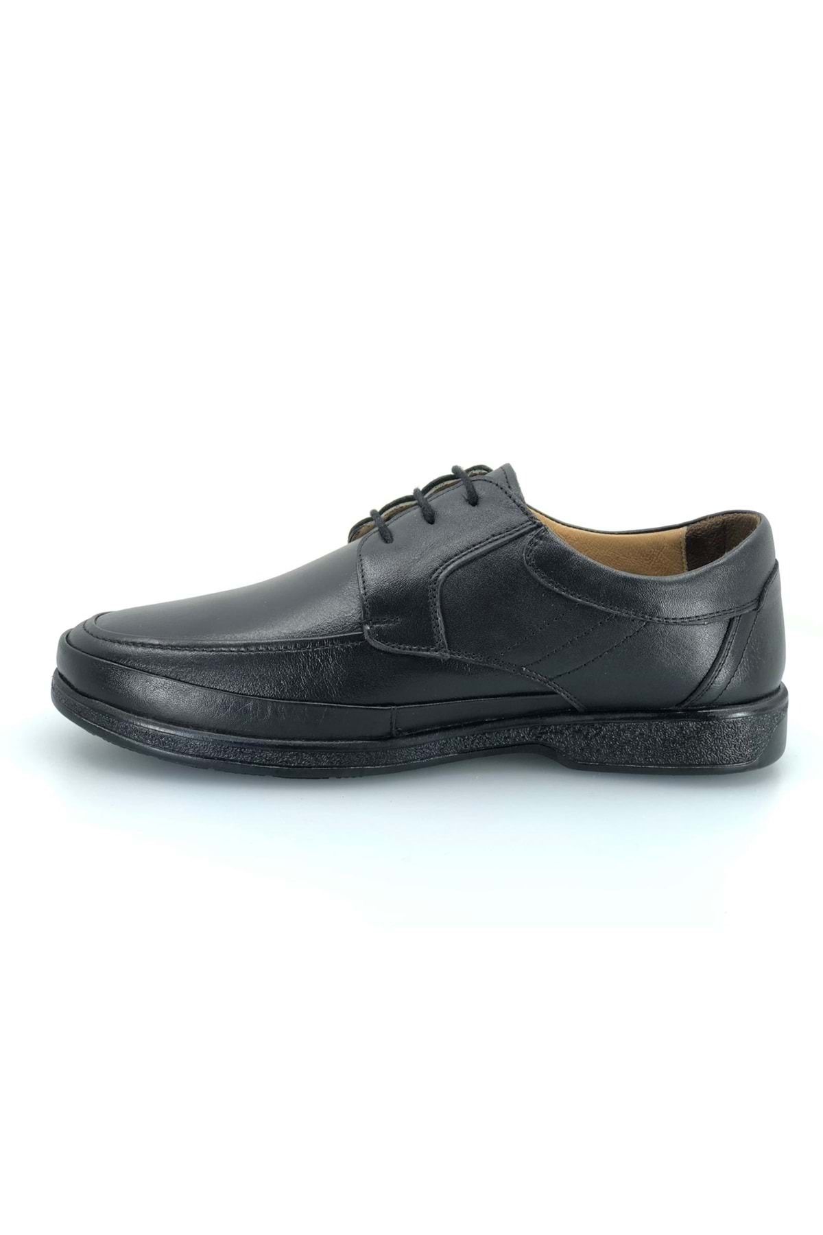 Lider-721 Bound Orthopedic Pantofi casual pentru bărbați, negri 3