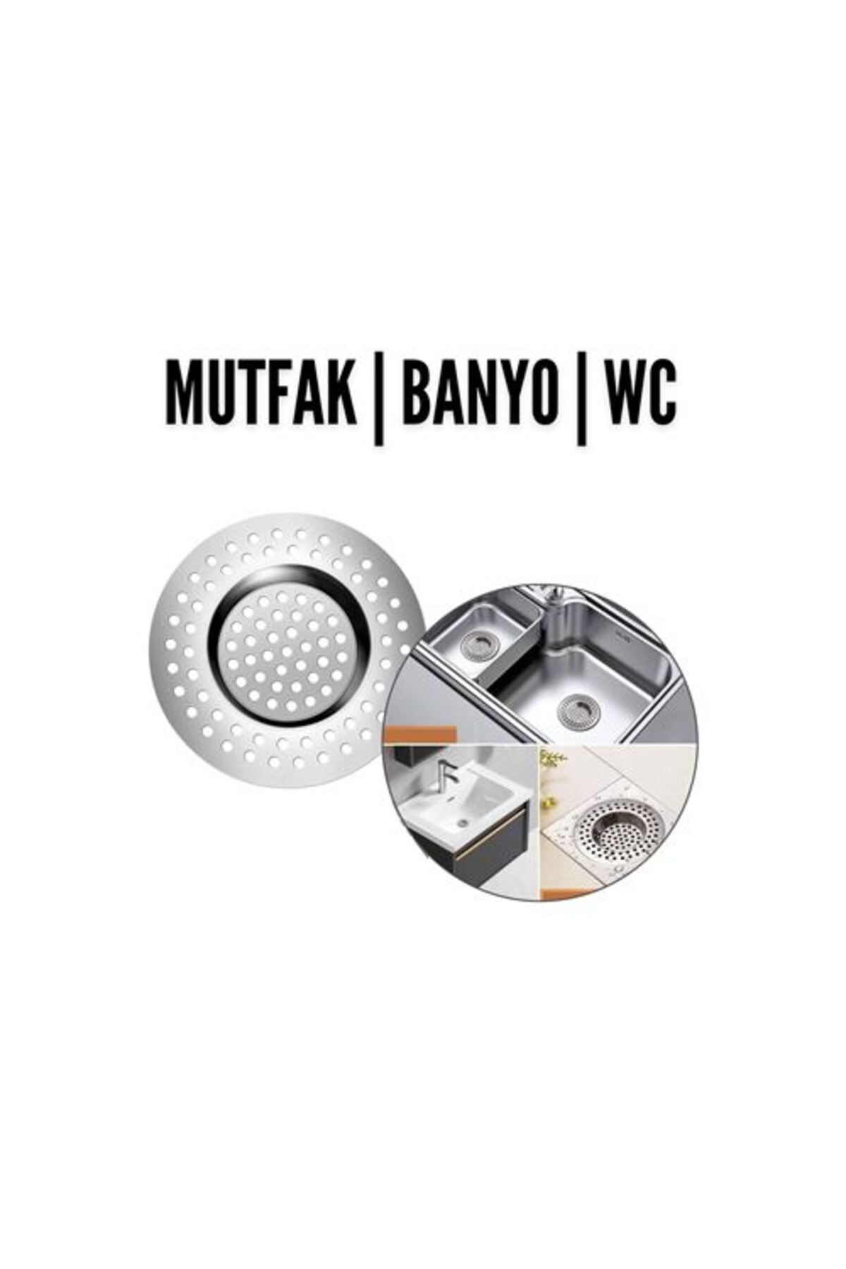 onixe ModaCar Lavabo Süzgeci Panigati Design