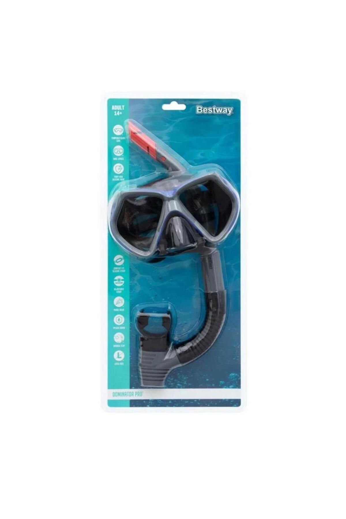 BilfolD - MASKE SNORKEL TEMP SILIKON 6