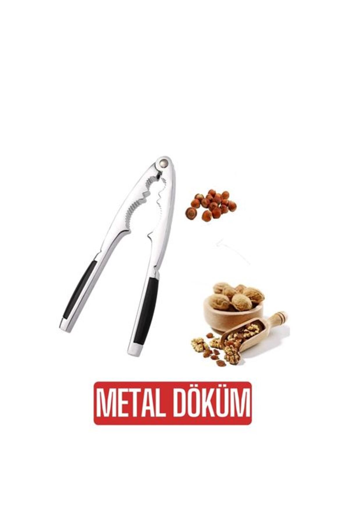 Ladesmedya ModaCar Meglio 3 Boyutlu Fındık Ceviz Kabuklu Yemiş Kırıcı