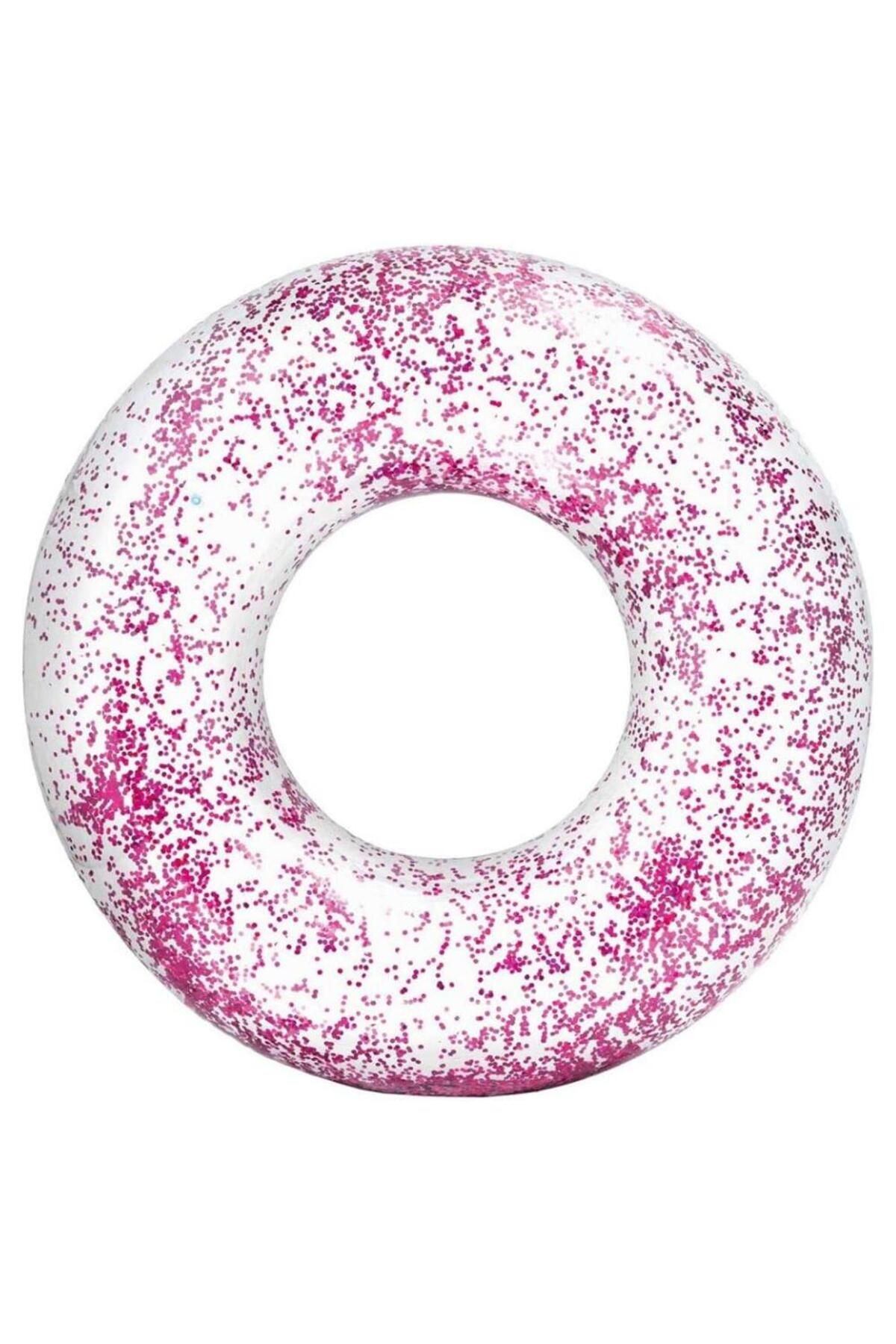 feifei Pembe Simli Jumbo Simit 119 cm