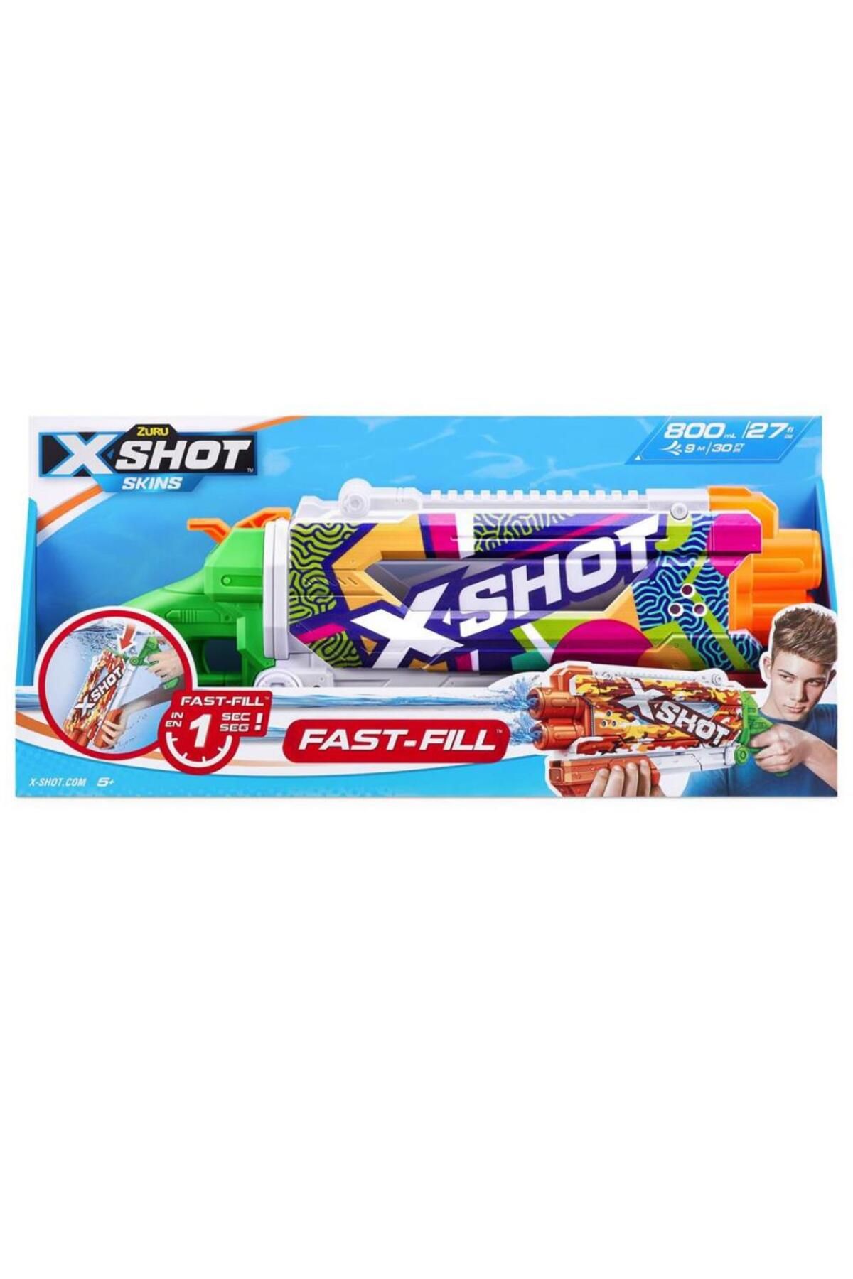 Afrodit Giyim X-SHOT Su Tabancası - Hızlı Doldurma Fonksiyonlu