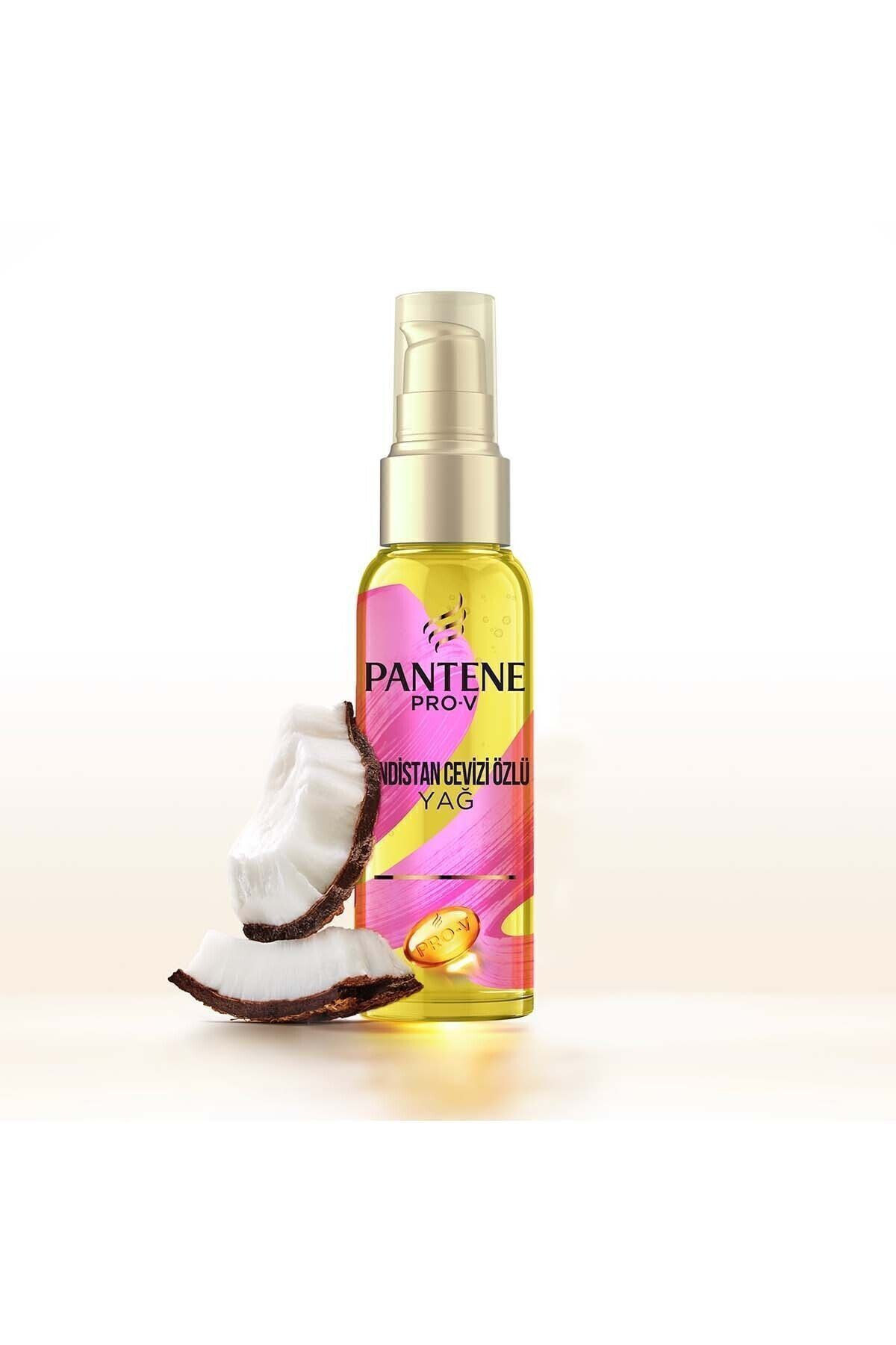 Pantene Hindistan Cevizi Özlü Yağ 200 ml (100ML X 2)-3