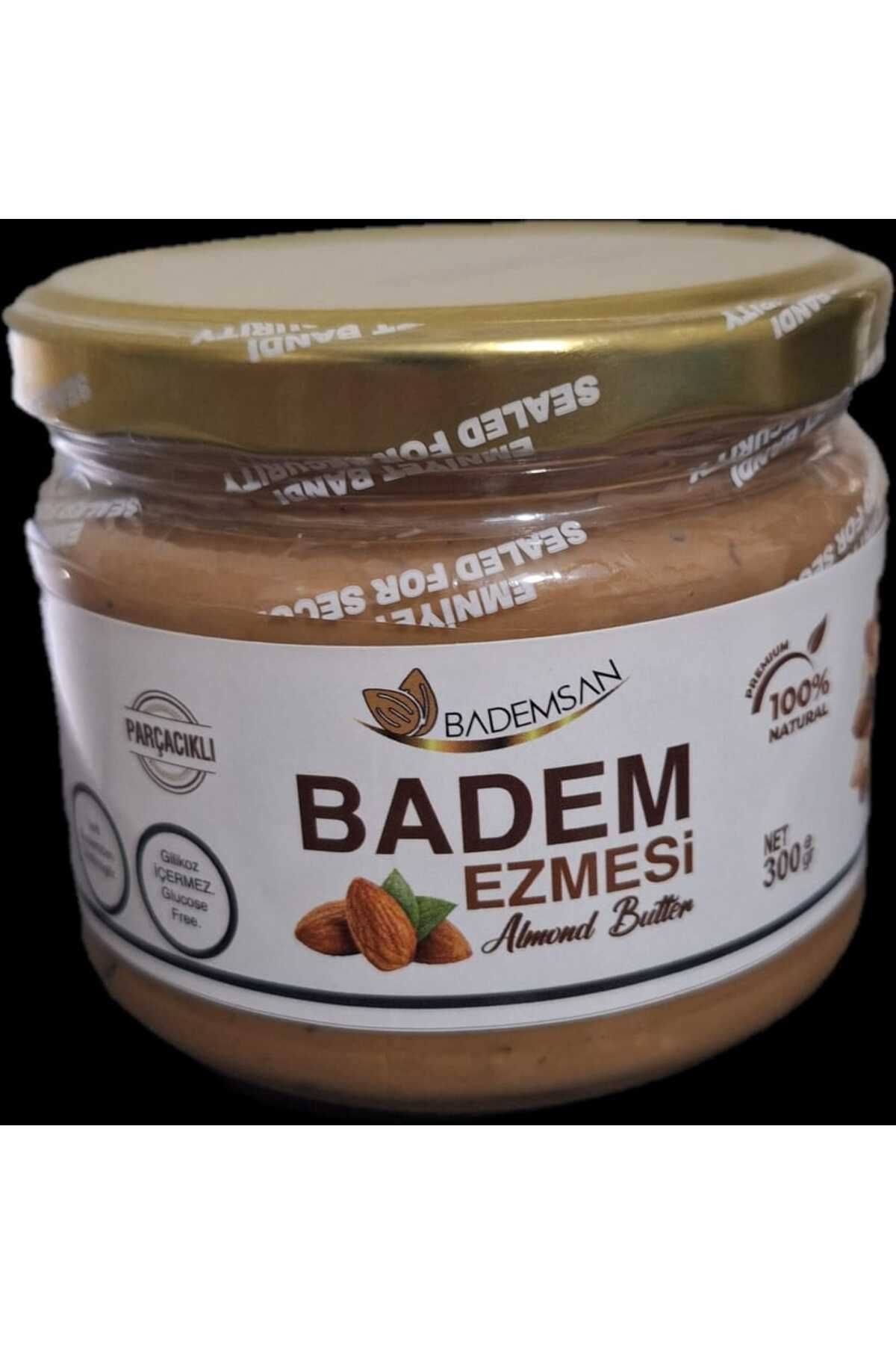 yoreselurunler Badem Ezmesi 1 Adet Net 300gr