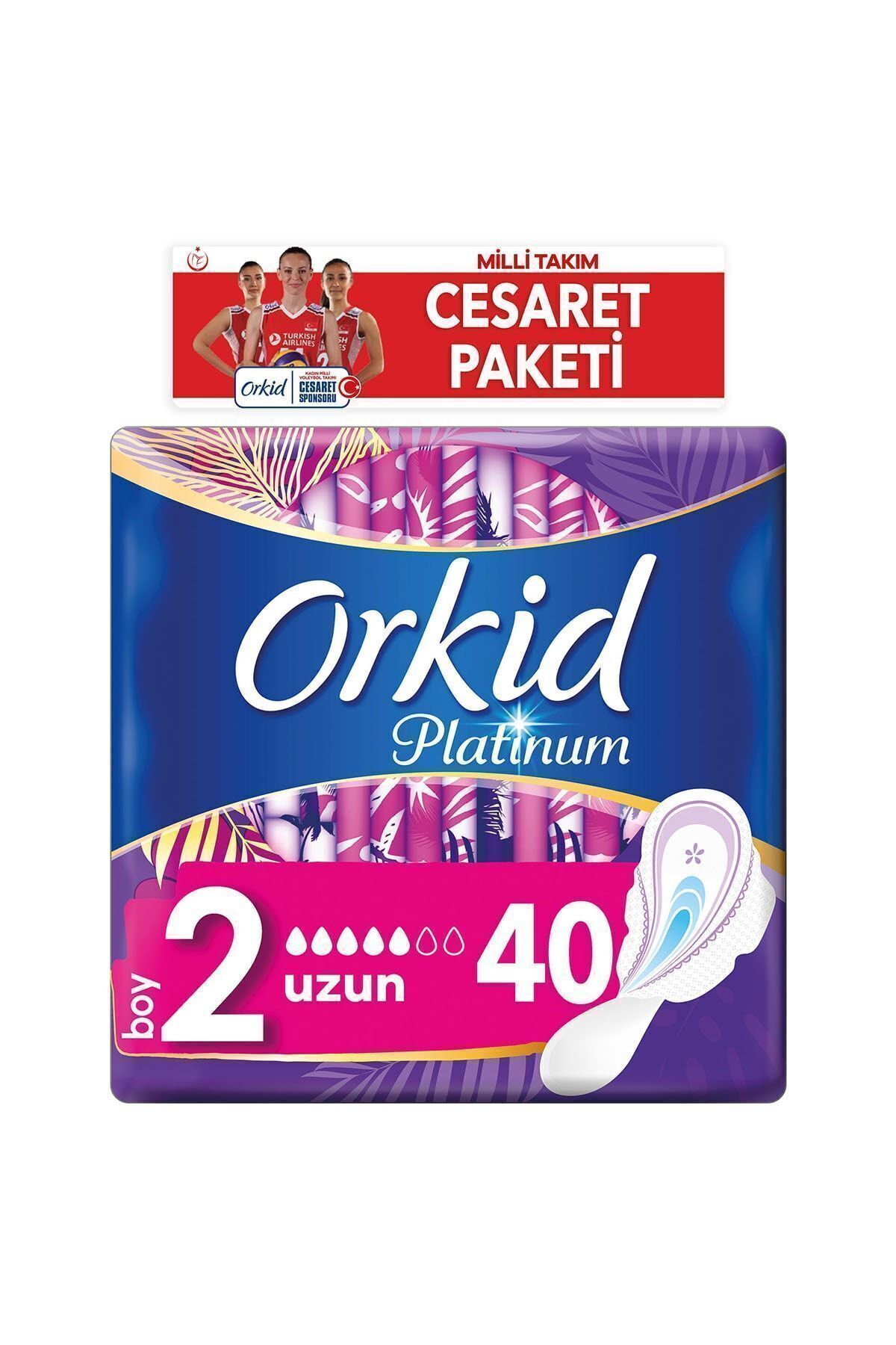 Orkid Platinum 40'lı Uzun Cesaret Paketi