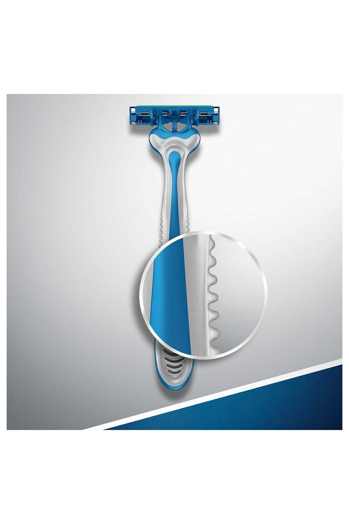 Gillette-ماكينة حلاقة بلو 2 ماكسيموم للاستعمال مرة واحدة 8 قطع 7