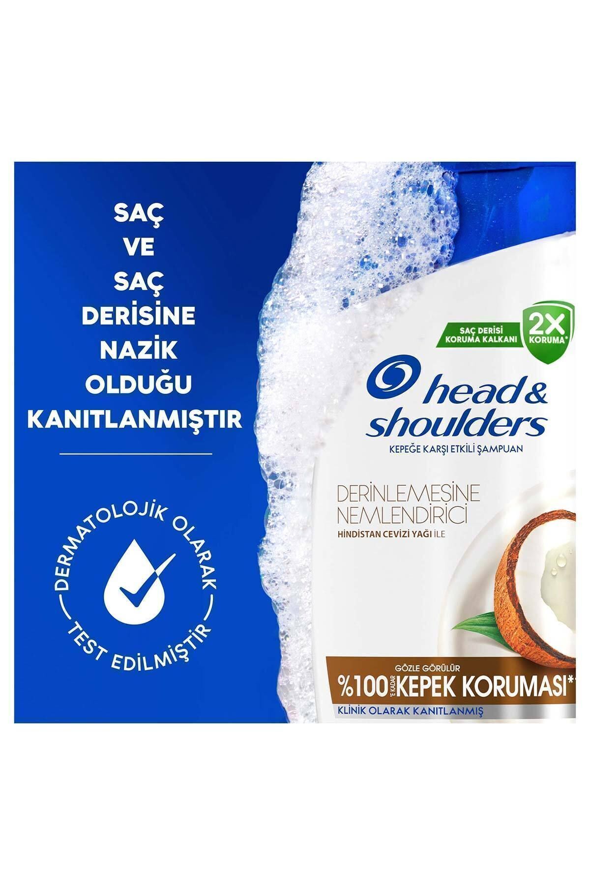 Head&Shoulders-Coconut Shampoo Deep Moisturizing - 1in1 330 ml 6