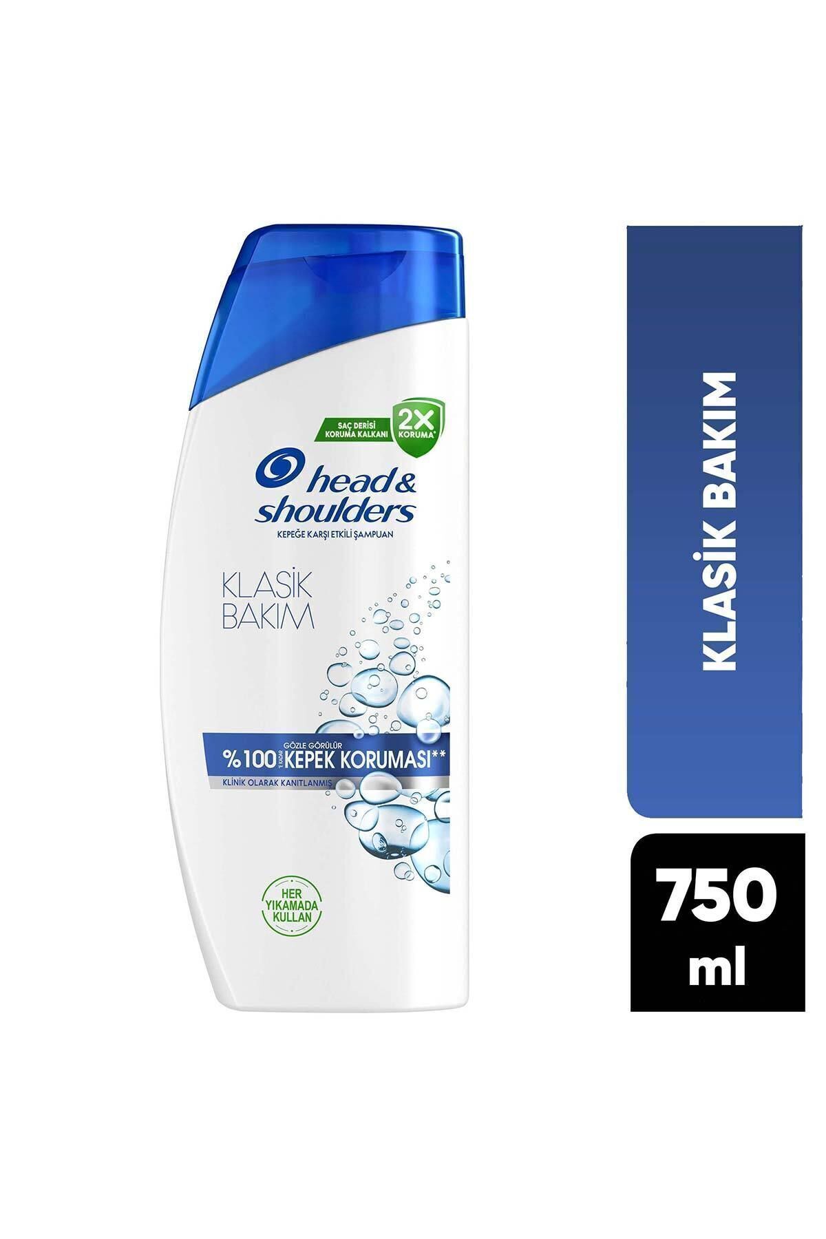 Head&Shoulders-750 ml Classic Shampoo Care - 1in1 1