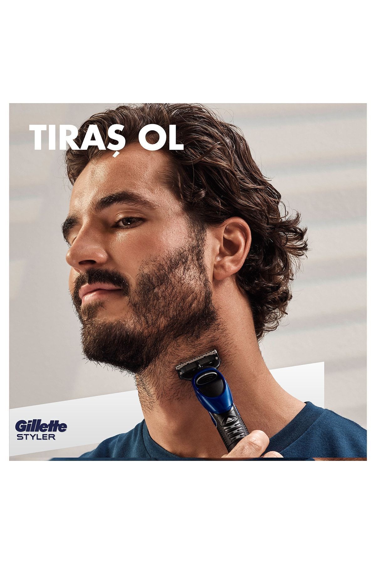 Gillette Fusion Proglide Styler 3'ü 1 Arada Tıraş Makinesi (TIRAŞ, ŞEKİLLENDİRME VE DÜZELTME)-7