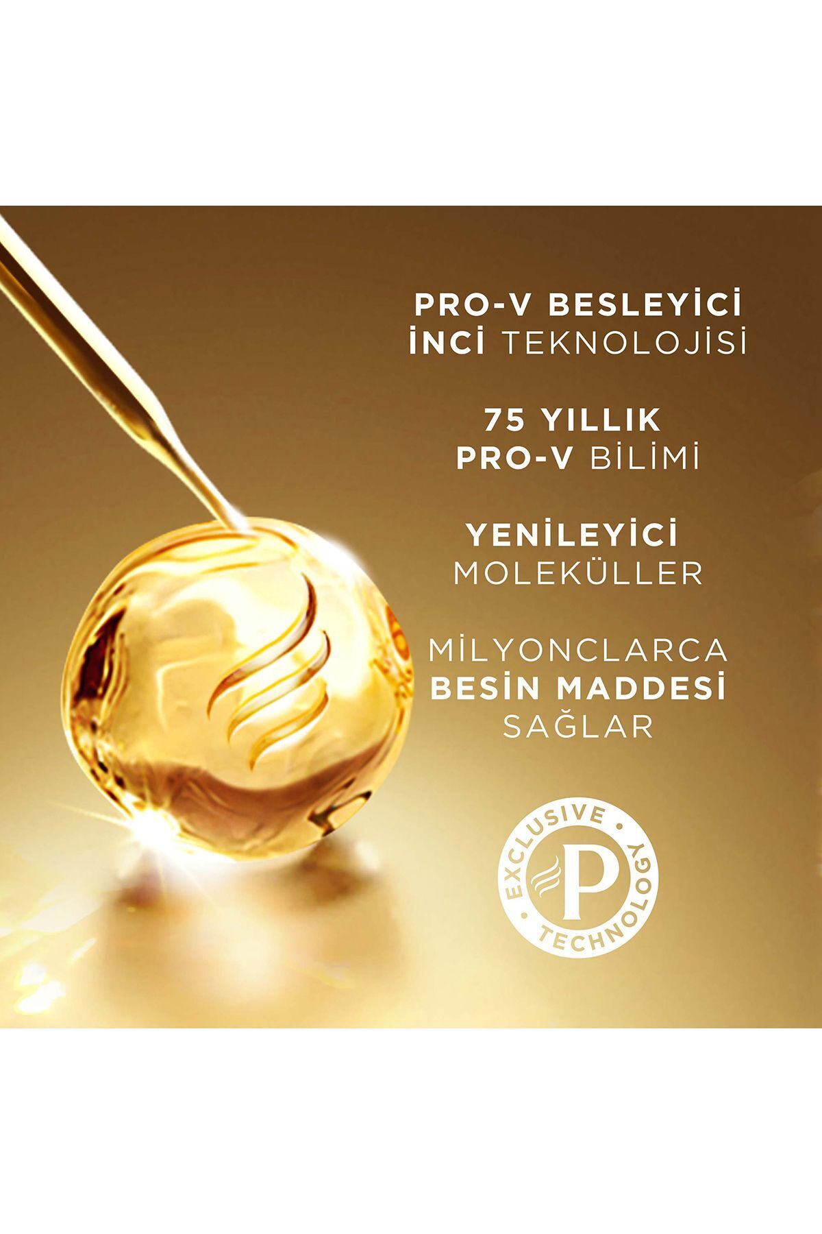PRO-V MIRACLES Molecular Bond Repair Yoğun Uygulama Kürü Pro-V Besleyici İnci ile 150ML 2 ADET — 2LM — تصویر 6 از 8