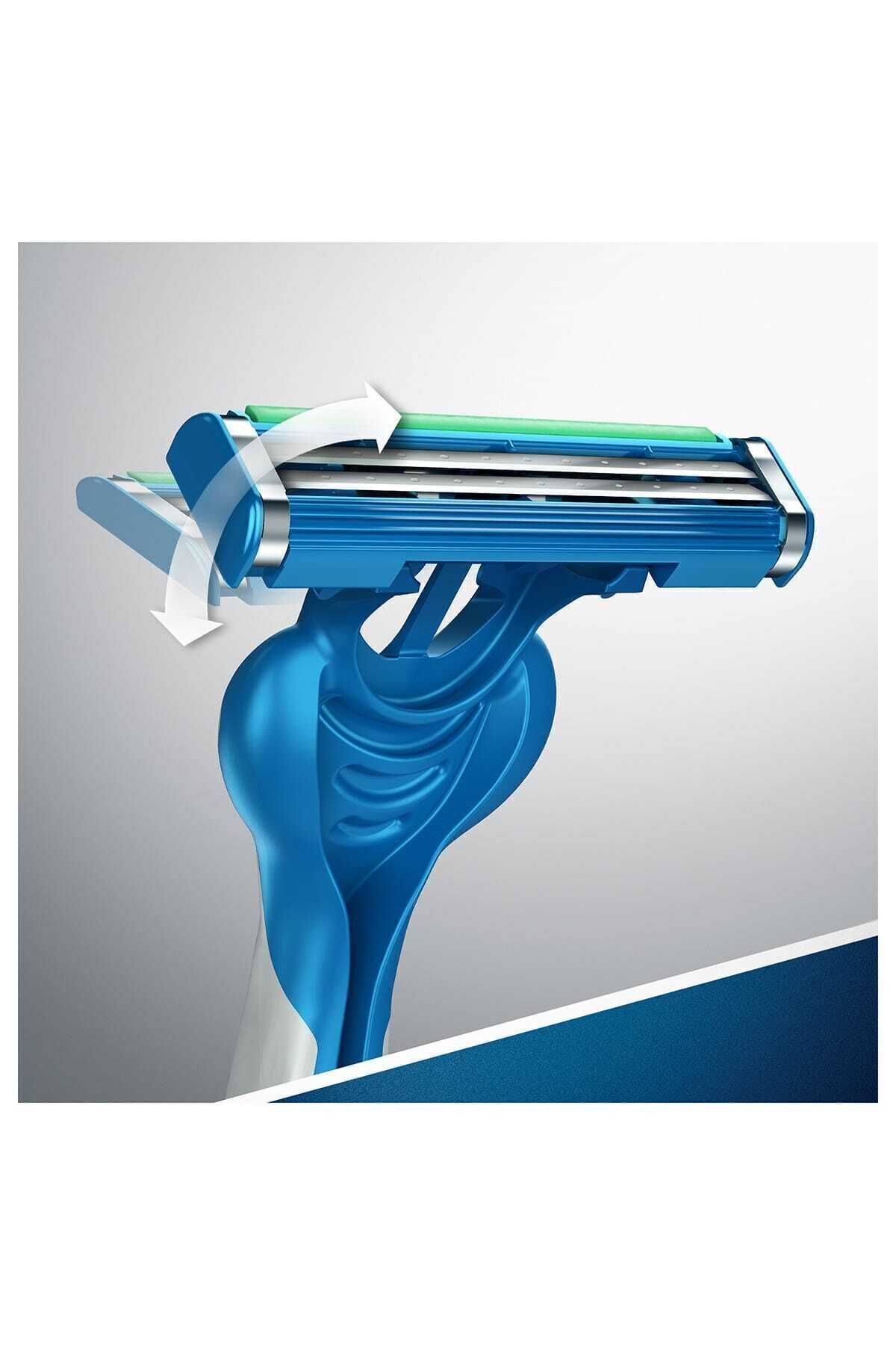 Gillette-ماكينة حلاقة بلو 2 ماكسيموم للاستعمال مرة واحدة 8 قطع 6