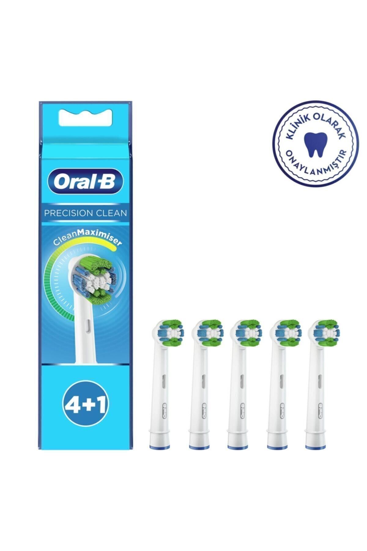 Oral-B Diş Fırçası Yedek Başlığı Clean Maximiser Precision Clean 4 1