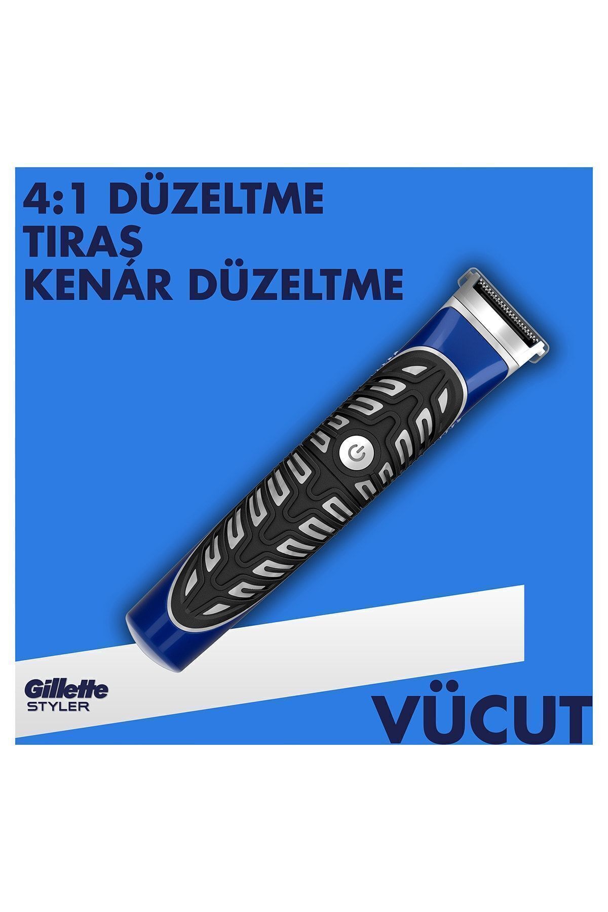 Gillette Fusion Proglide Styler 3'ü 1 Arada Tıraş Makinesi (TIRAŞ, ŞEKİLLENDİRME VE DÜZELTME)-3