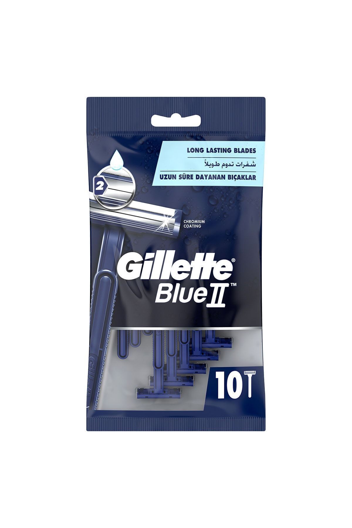 Gillette-Blue2 Kullan At Tıraş Bıçağı 10'lu 2