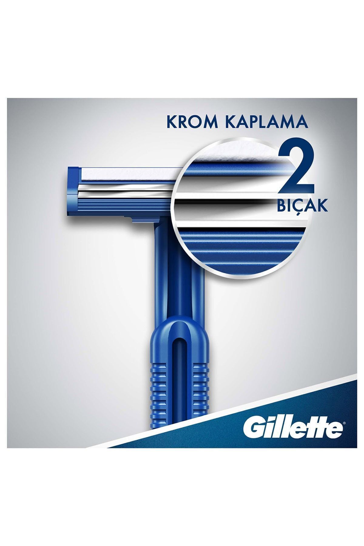 Gillette-Blue2 Kullan At Tıraş Bıçağı 10'lu 4