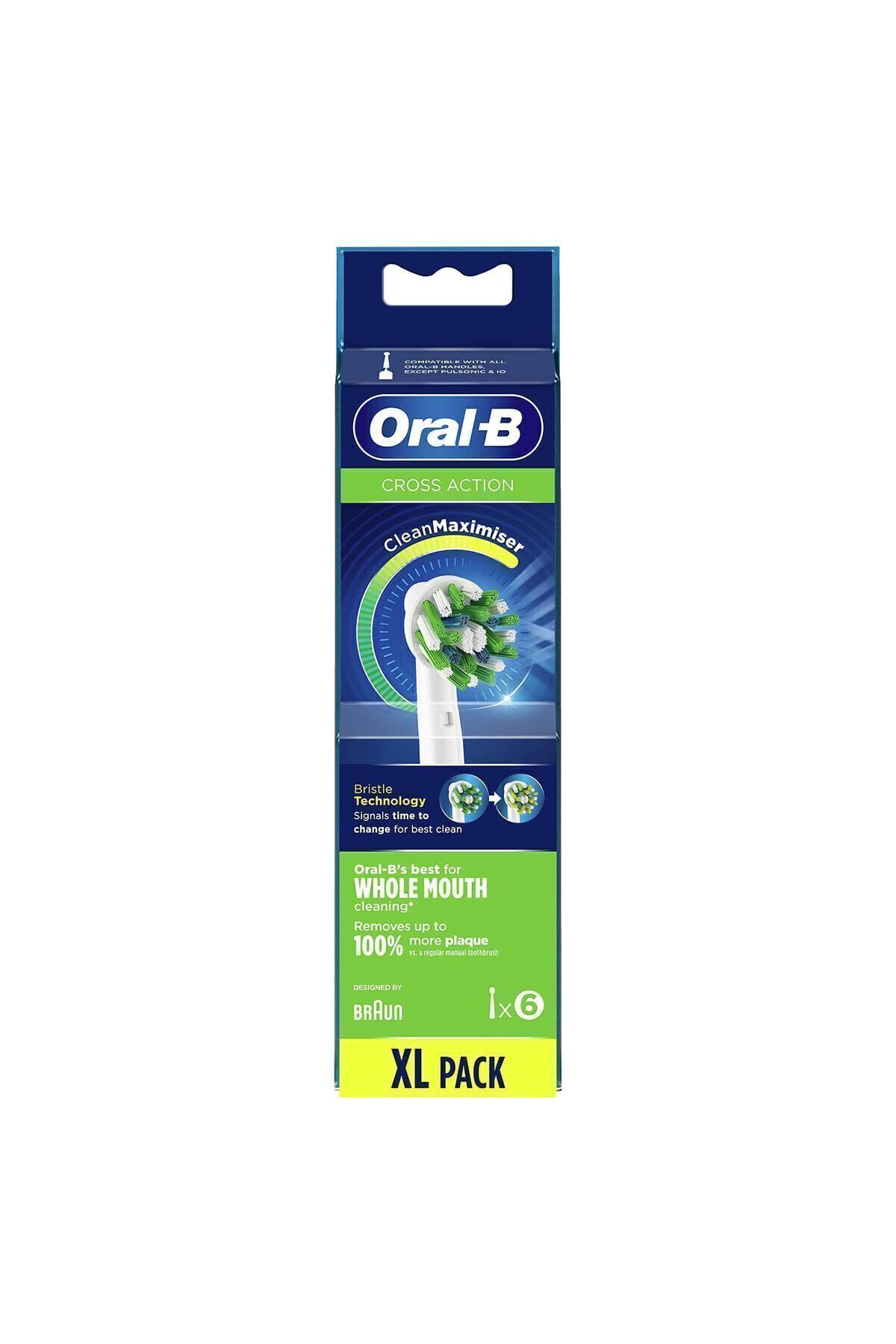 Oral-B-رأس فرشاة احتياطية بتقنية 6 قطع 2