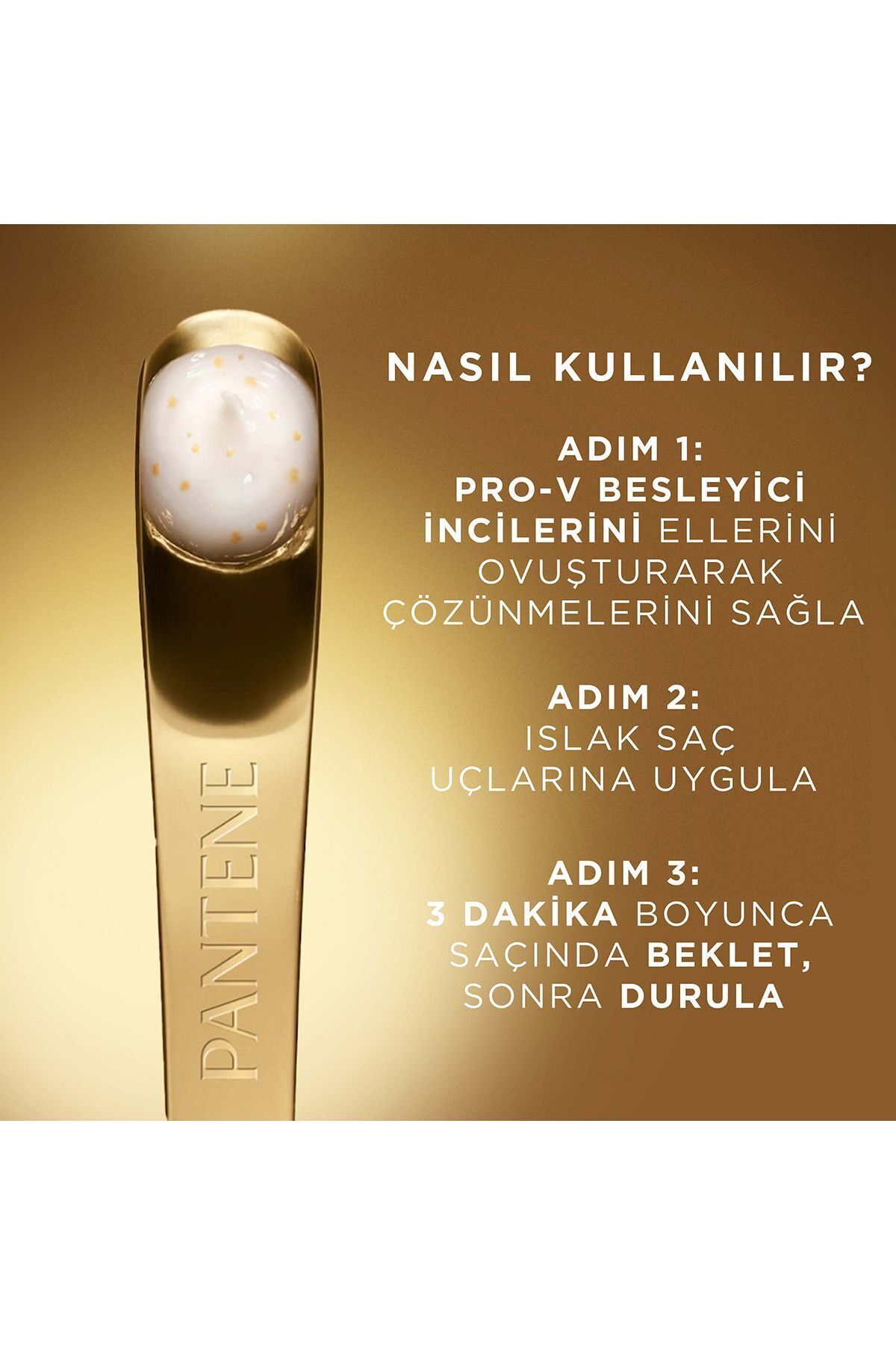 PRO-V MIRACLES Molecular Bond Repair Yoğun Uygulama Kürü Pro-V Besleyici İnci ile 150ML 2 ADET — 2LM — تصویر 7 از 8