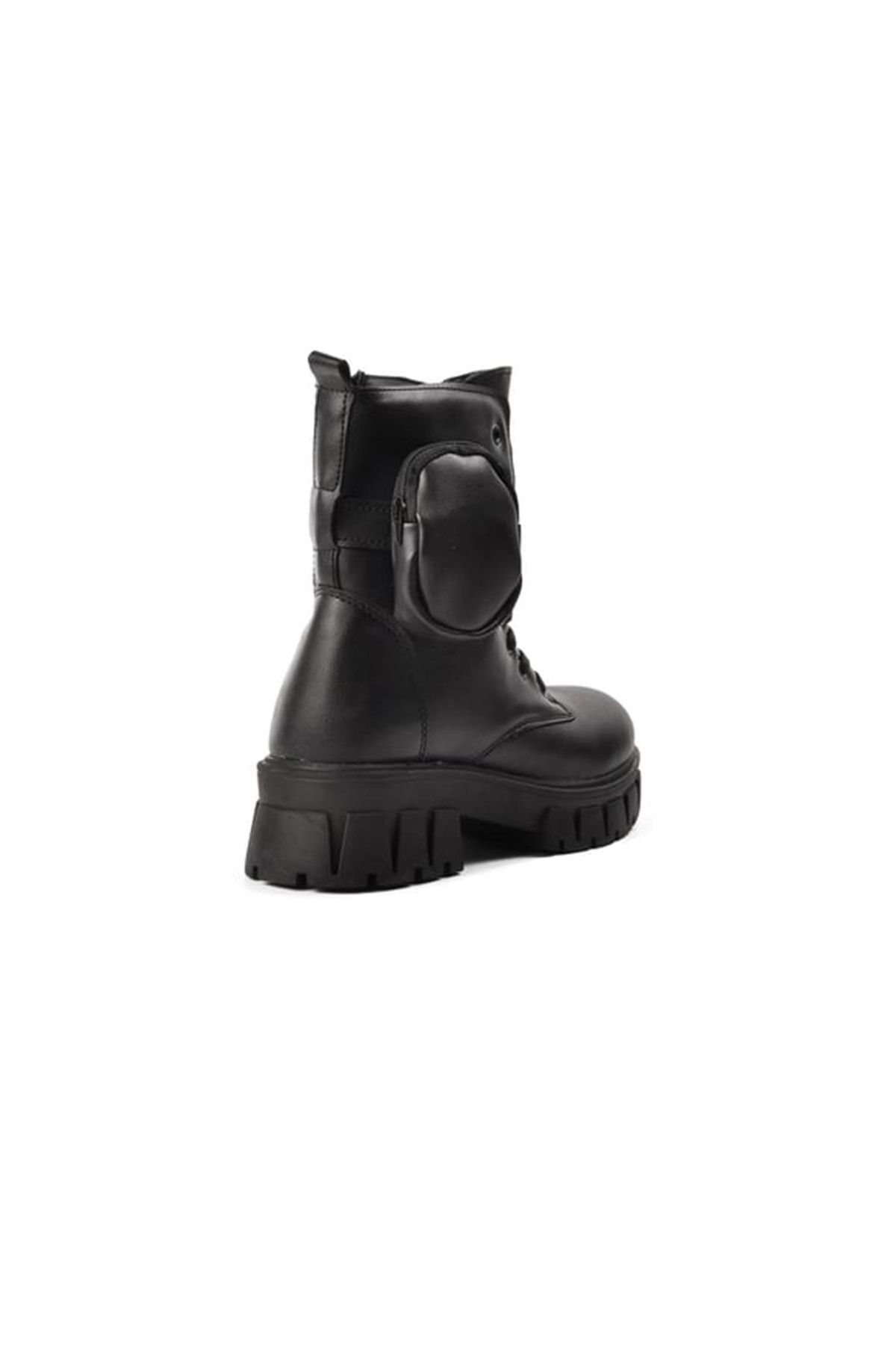 moda ayakkabım-Fashion Shoes 7640 Women's Boots 4