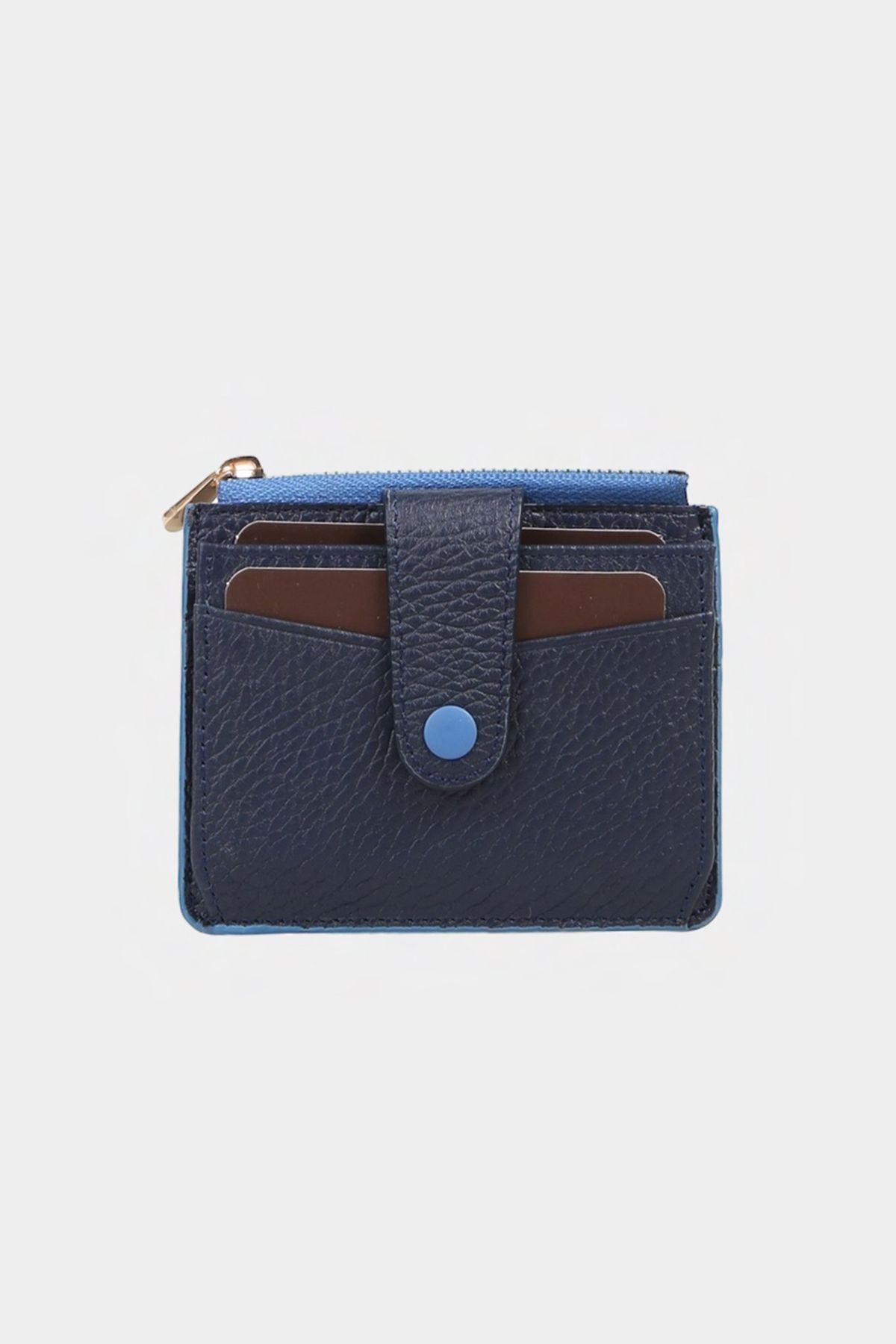 Milian's-3765 Model Milian's - Genuine Leather, Small Size, Multi-Card Holder Horizontal Wallet 1