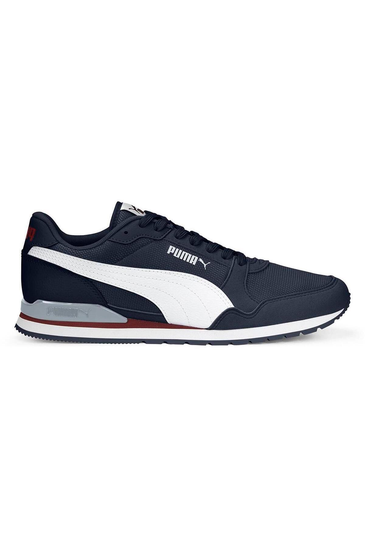 پوما 38464011 ST Runner v3 Mesh Parisian Night- Wh