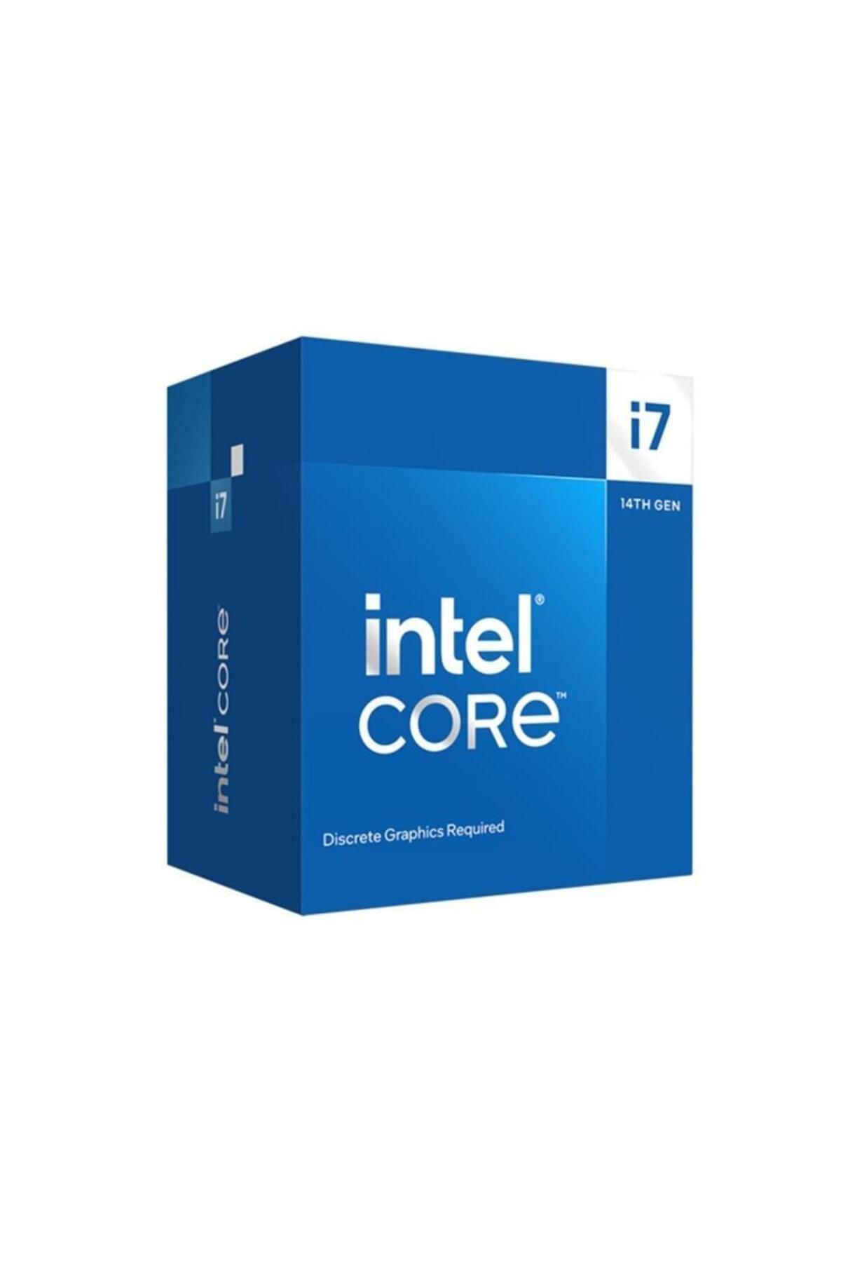 Intel Core I7-14700f 2.10 Ghz 33 Mb 20 Çekirdek Işlemci