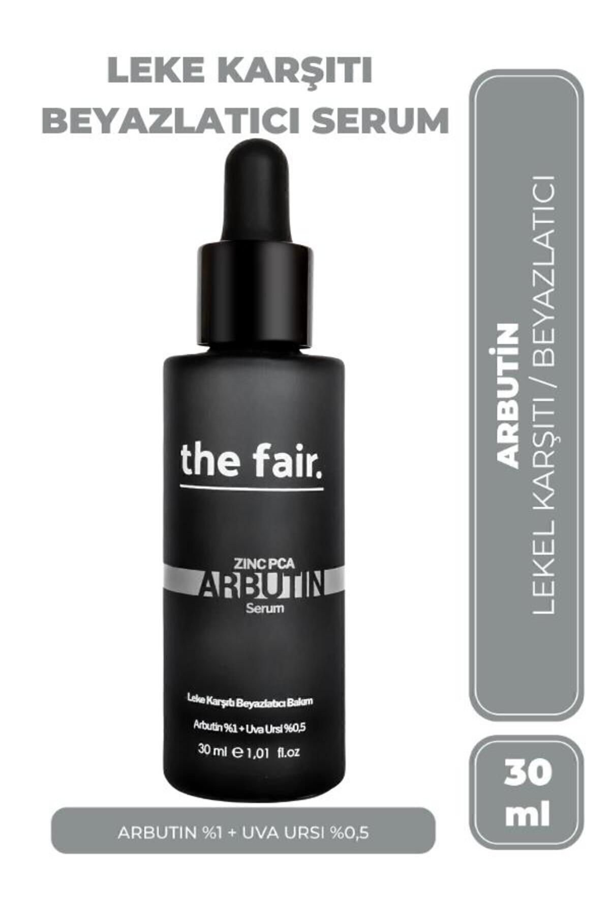 the fair. the fair. Arbutin Cilt Tonu Eşitleyici Leke Karşıtı Bakım Serumu %1 Arbutin+ %0.5 Uva Ursi 30 ml.