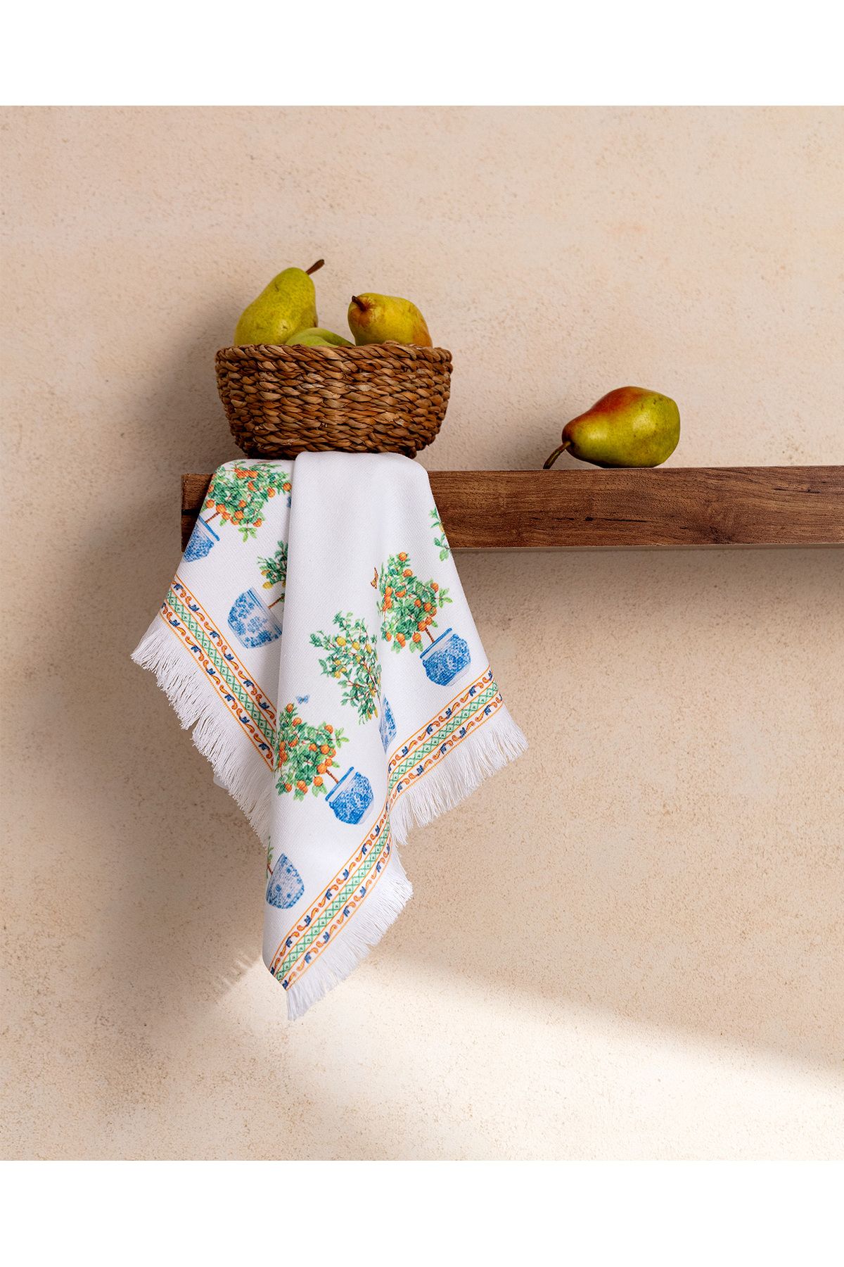 Madame Coco-Citrone Printed Kitchen Towel 1