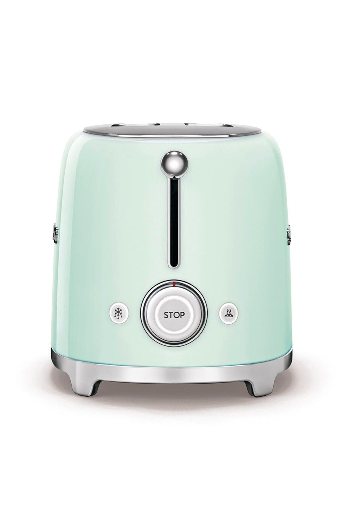 SMEG-Pastel Green 2X1 Toaster Set - Tsf01Pgeu 3