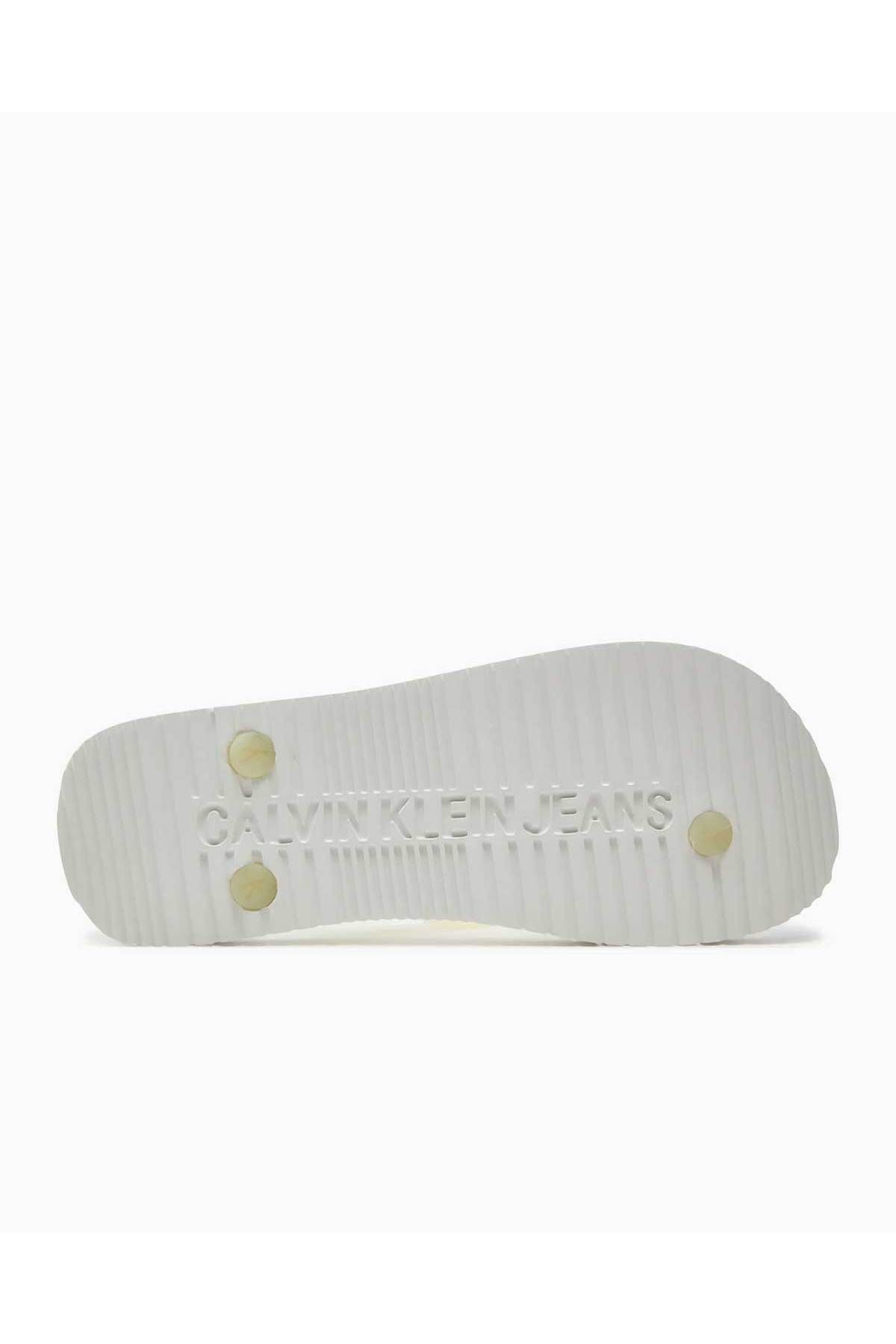 Calvin Klein-صندل الشاطئ الوجه يتخبط النعال 4