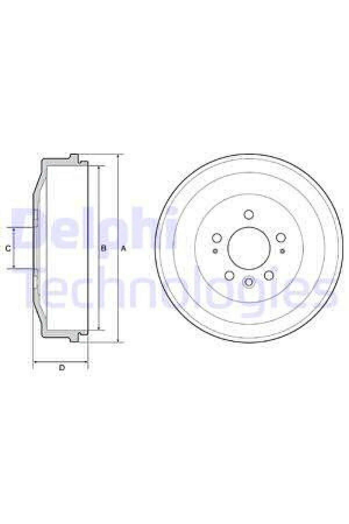 DELPHİ-Brake Drum 1