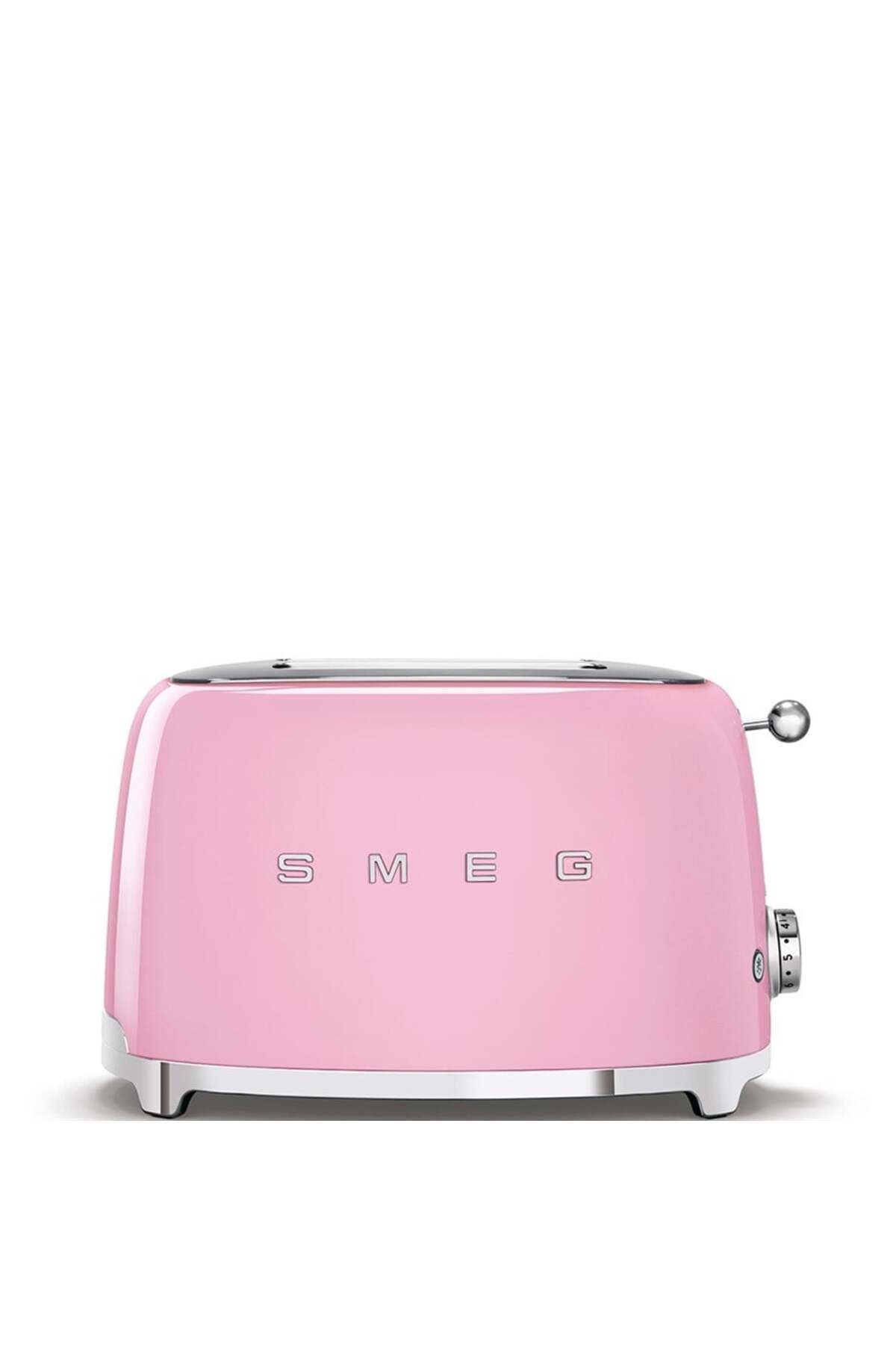 SMEG Pembe Ekmek Kızartma Makinesi 2x1