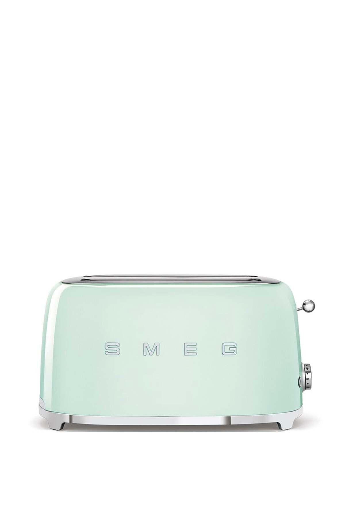 SMEG 50's Style Retro Pastel Yeşil Ekmek Kızartma Makinesi 2x2 TSF02PGEU