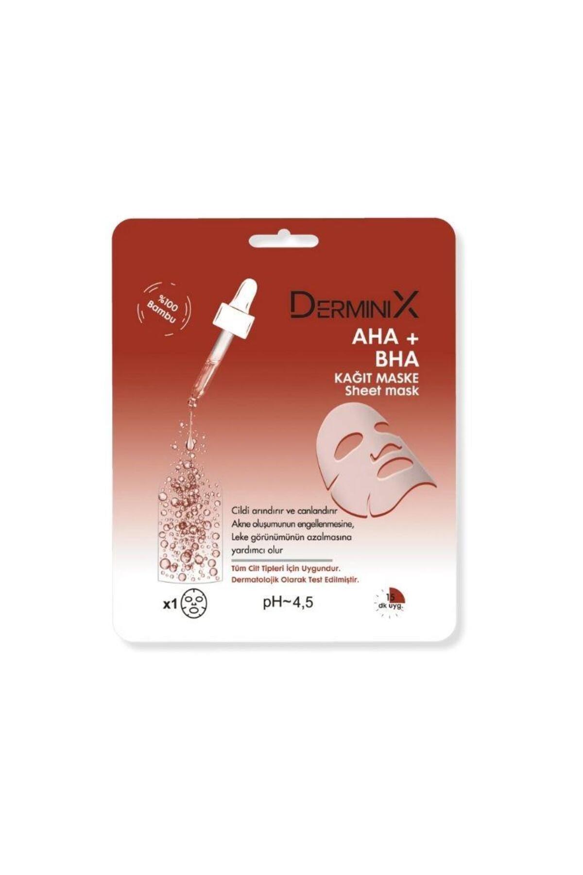 Derminix-5-Piece Paper Mask Series 4