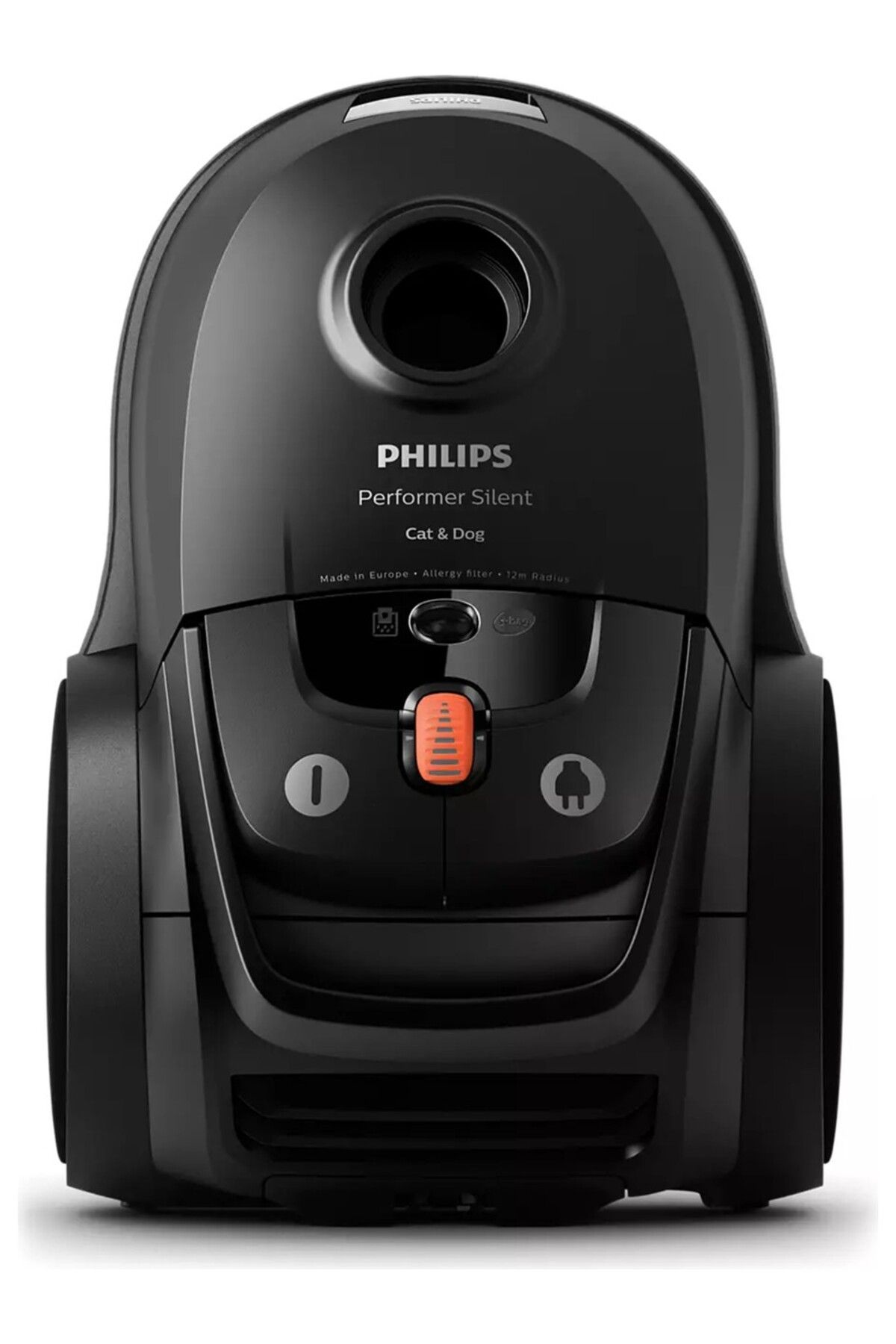 Philips LAM Performer Silent FC8785 Toz Torbalı Elektrikli Süpürge A+AA , TriActive Pro + TURBO FIRÇA ,750W