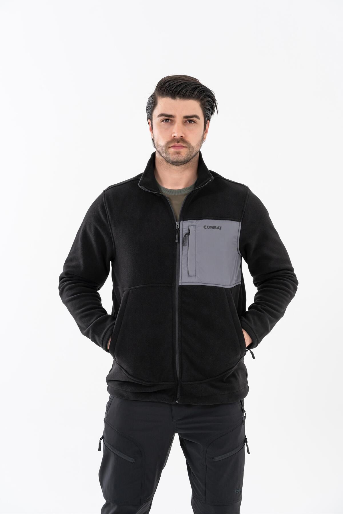 Combat Tactical-Fleece Cardigan - Model 325 1