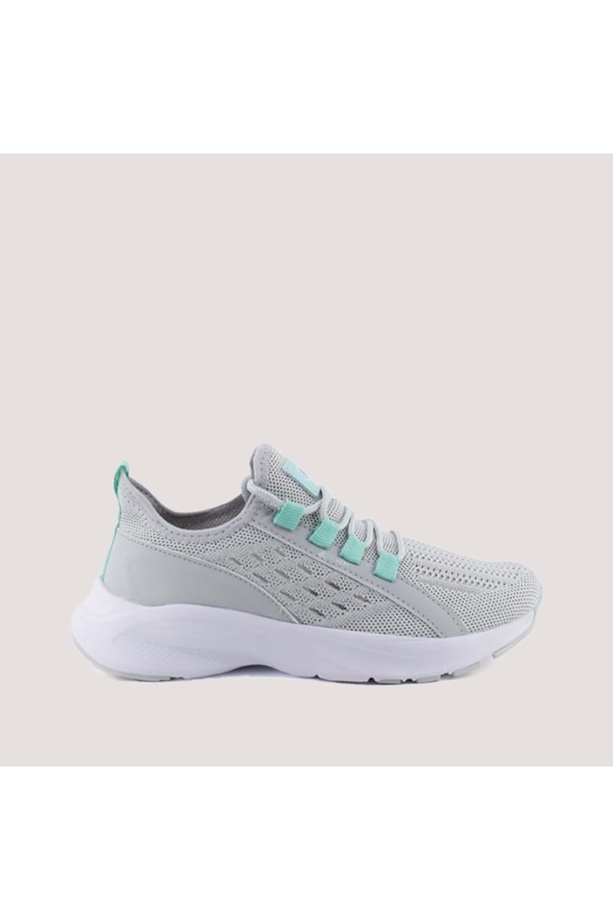 M.p 2390 Unisex Spor Ayakkabı 38 K. Gri