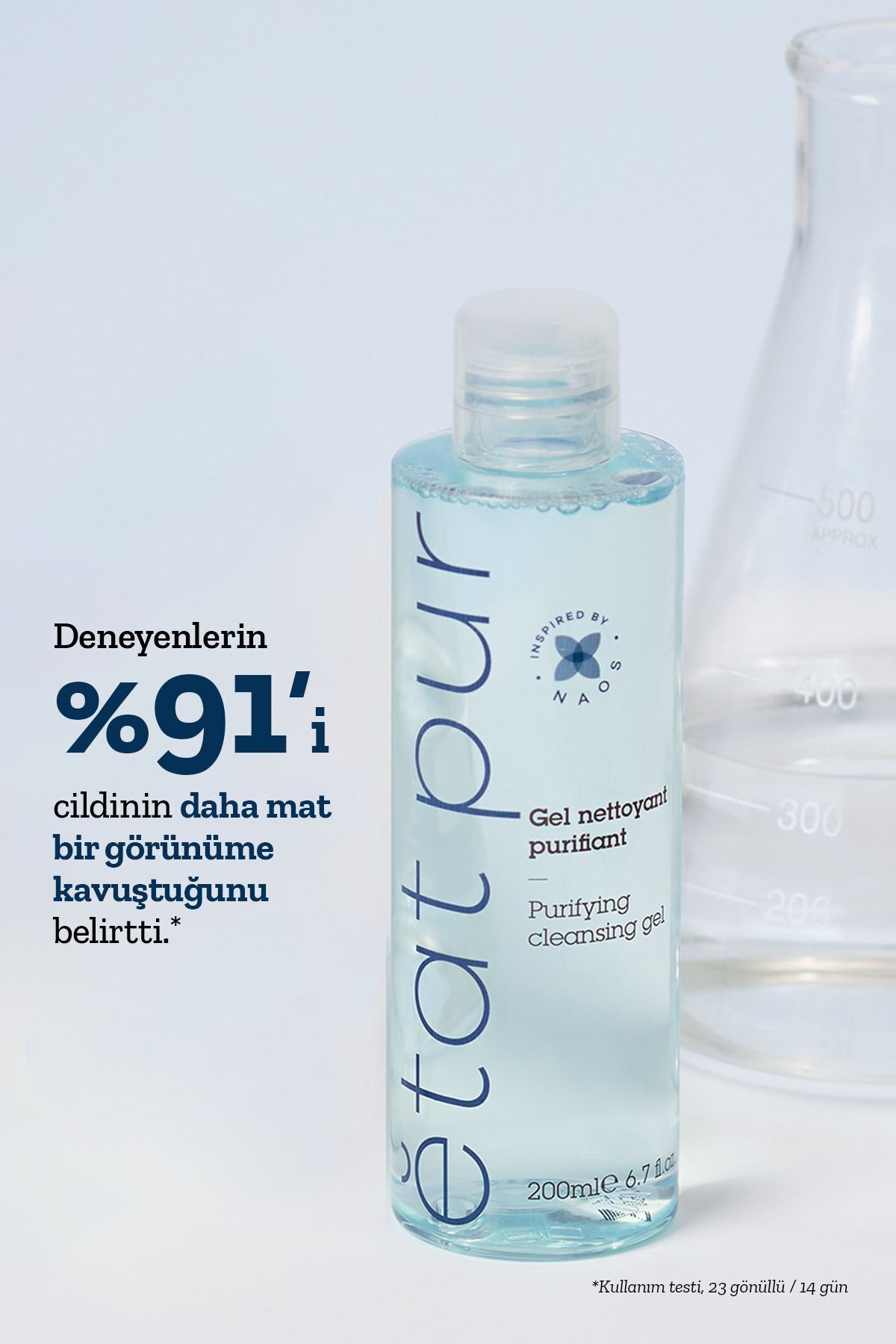 Etat Pur-Gently Cleansing the Skin Purifying and Refreshing Firming Cleansing Gel 200ml Passi.4806 2