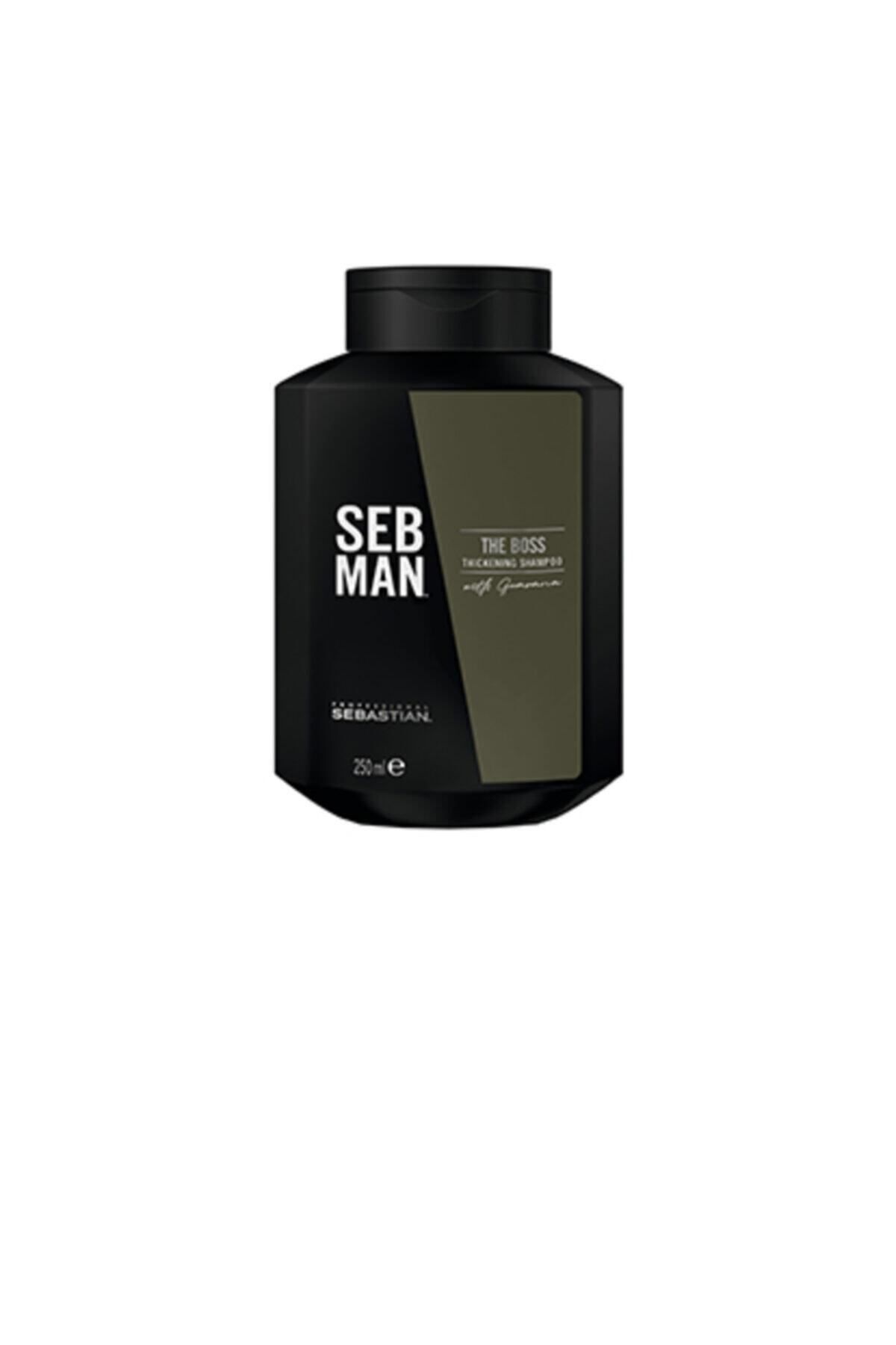 SEBASTIAN Seb Man The Boss Şampuan 250ml