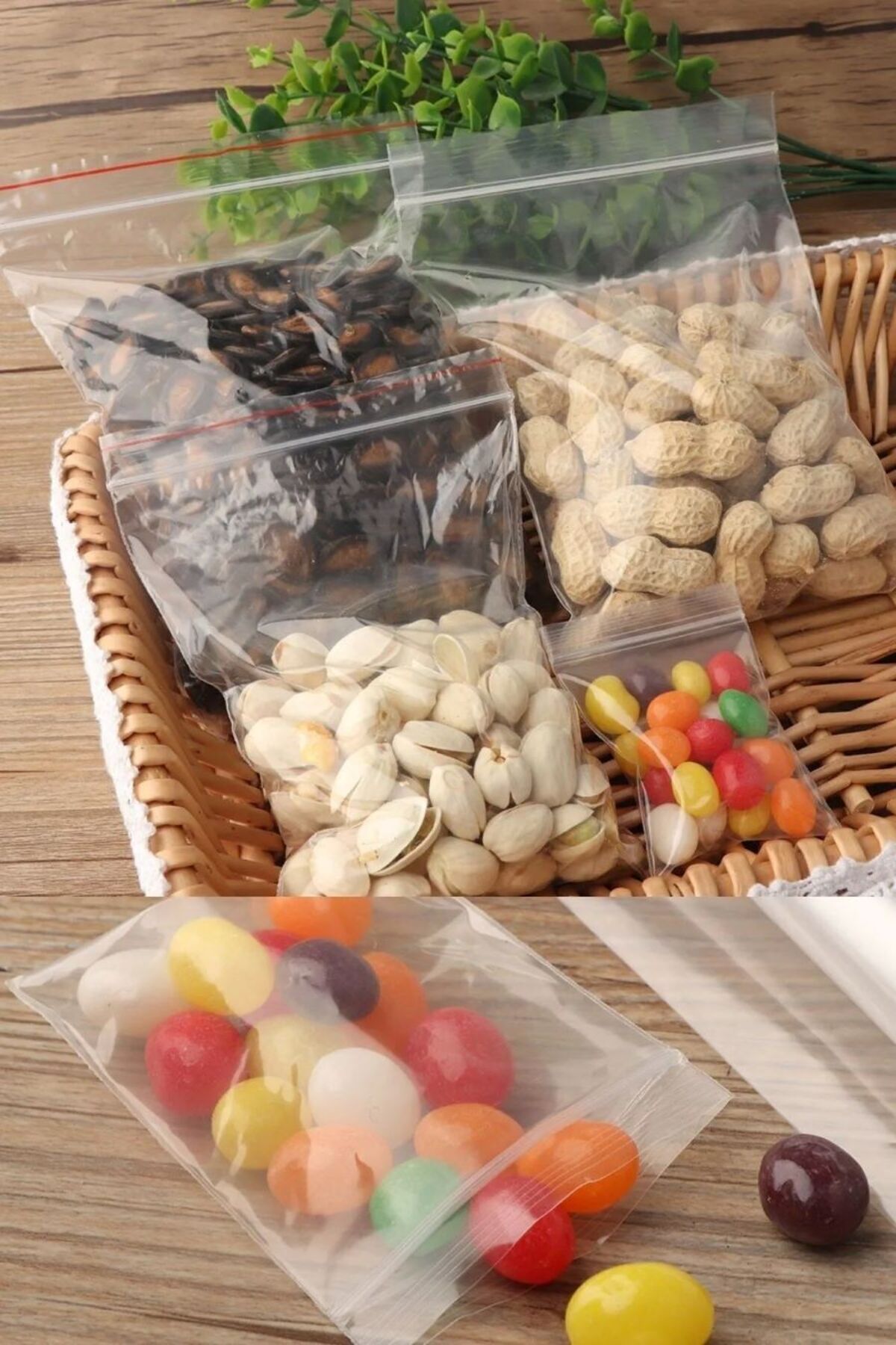 Akar-5X5 Ziplock Bag / Ziplock Bag 200 Pcs 1