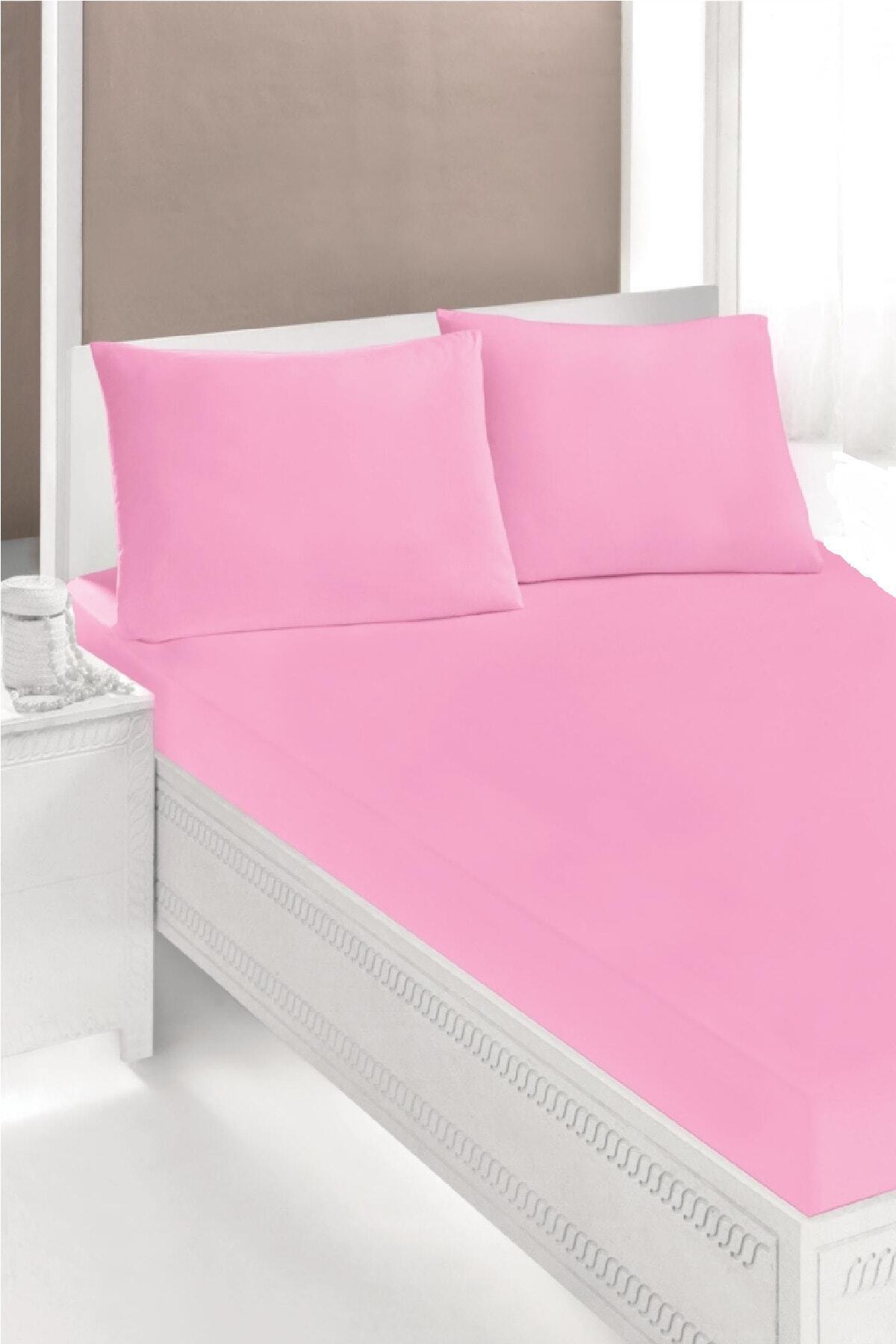 سرویس ملحفه دو نفره  AltınKarmapç150Pembe