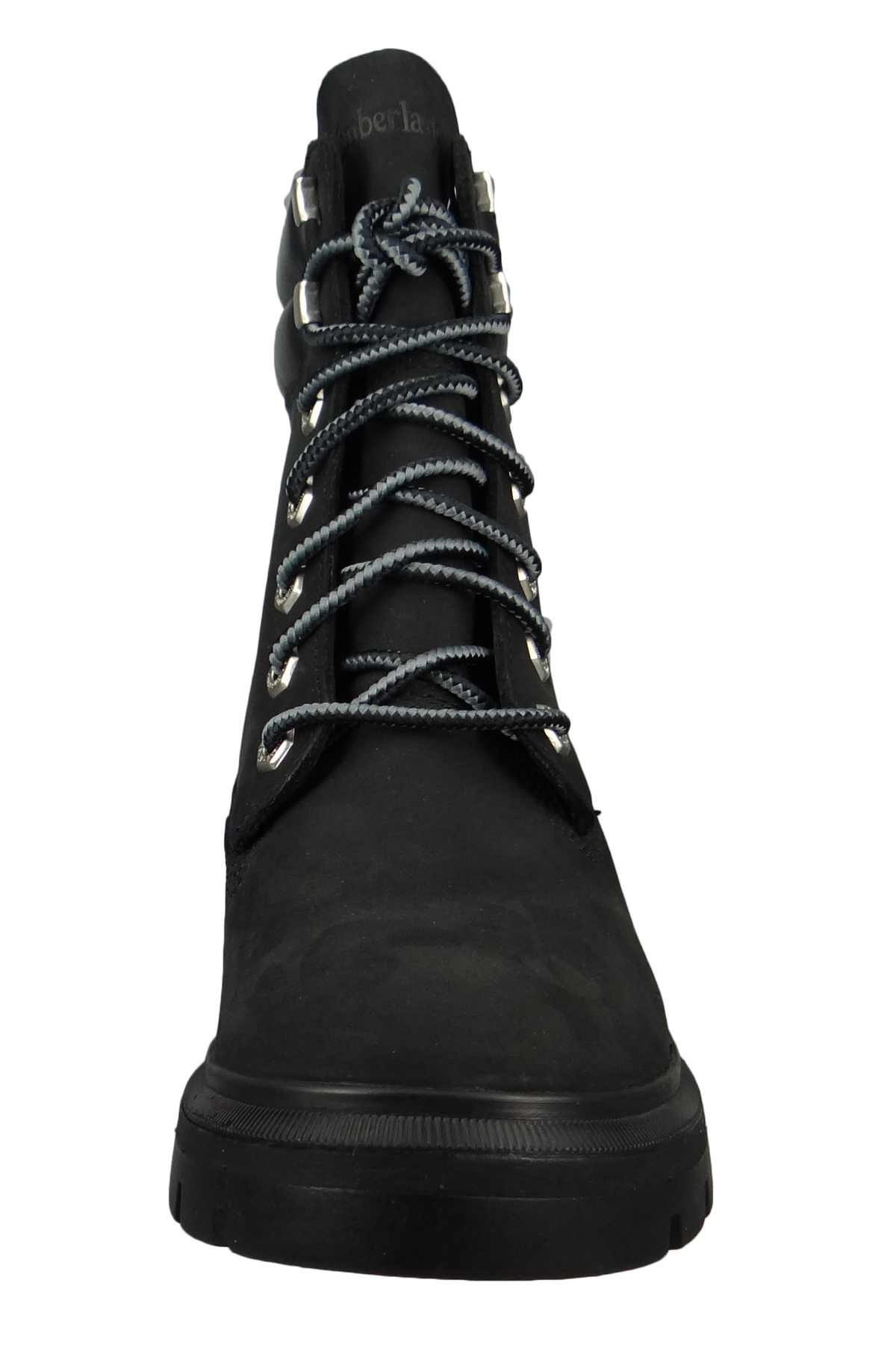 Timberland-Damen Sportliche Stiefel Winterschuhe Cortina Valley Wp Ca5nby Tb0a5nby015 Schwarz Black Nubuck Lede 5